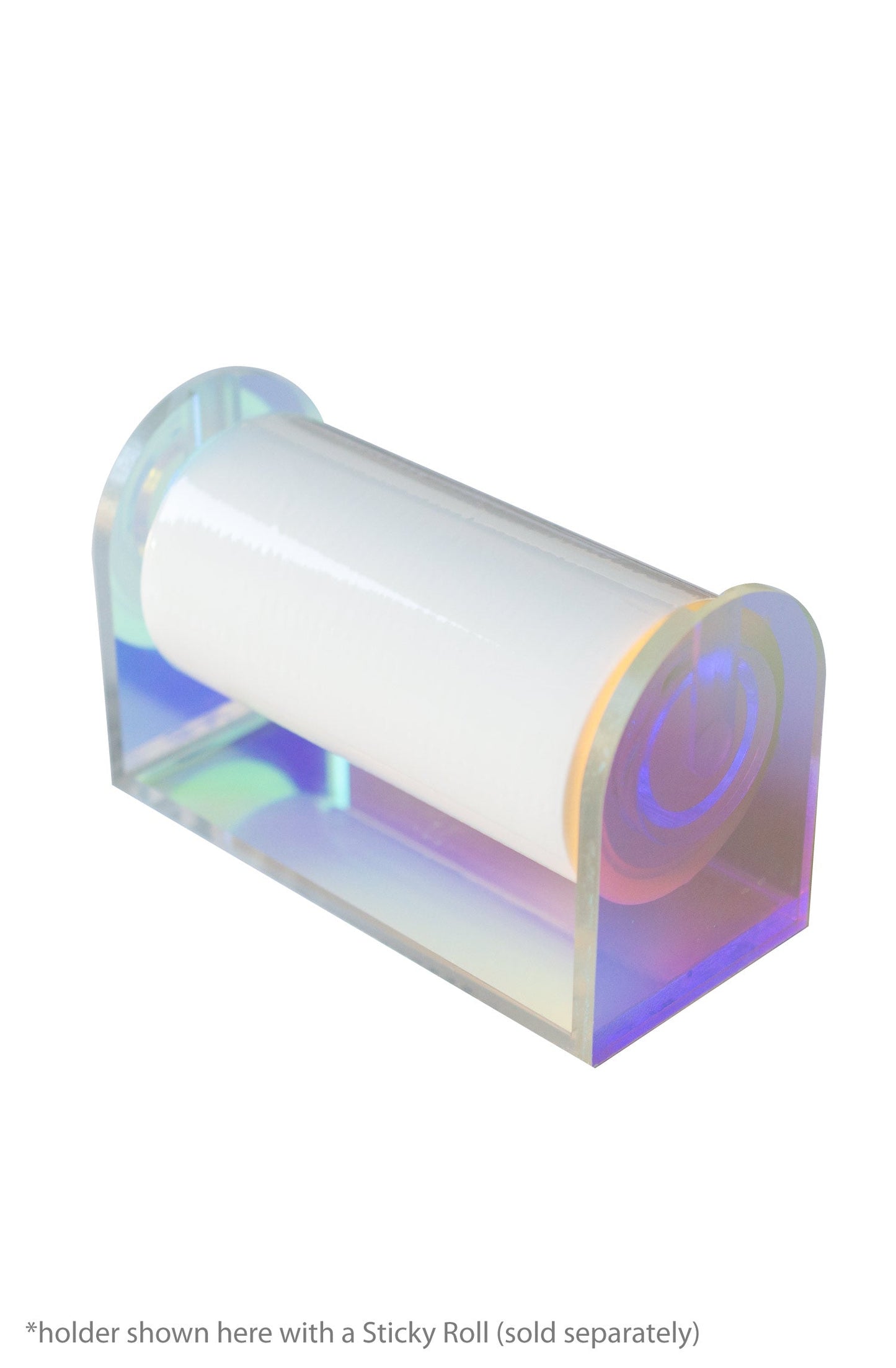 Sticky Roll Iridescent Acrylic Holder