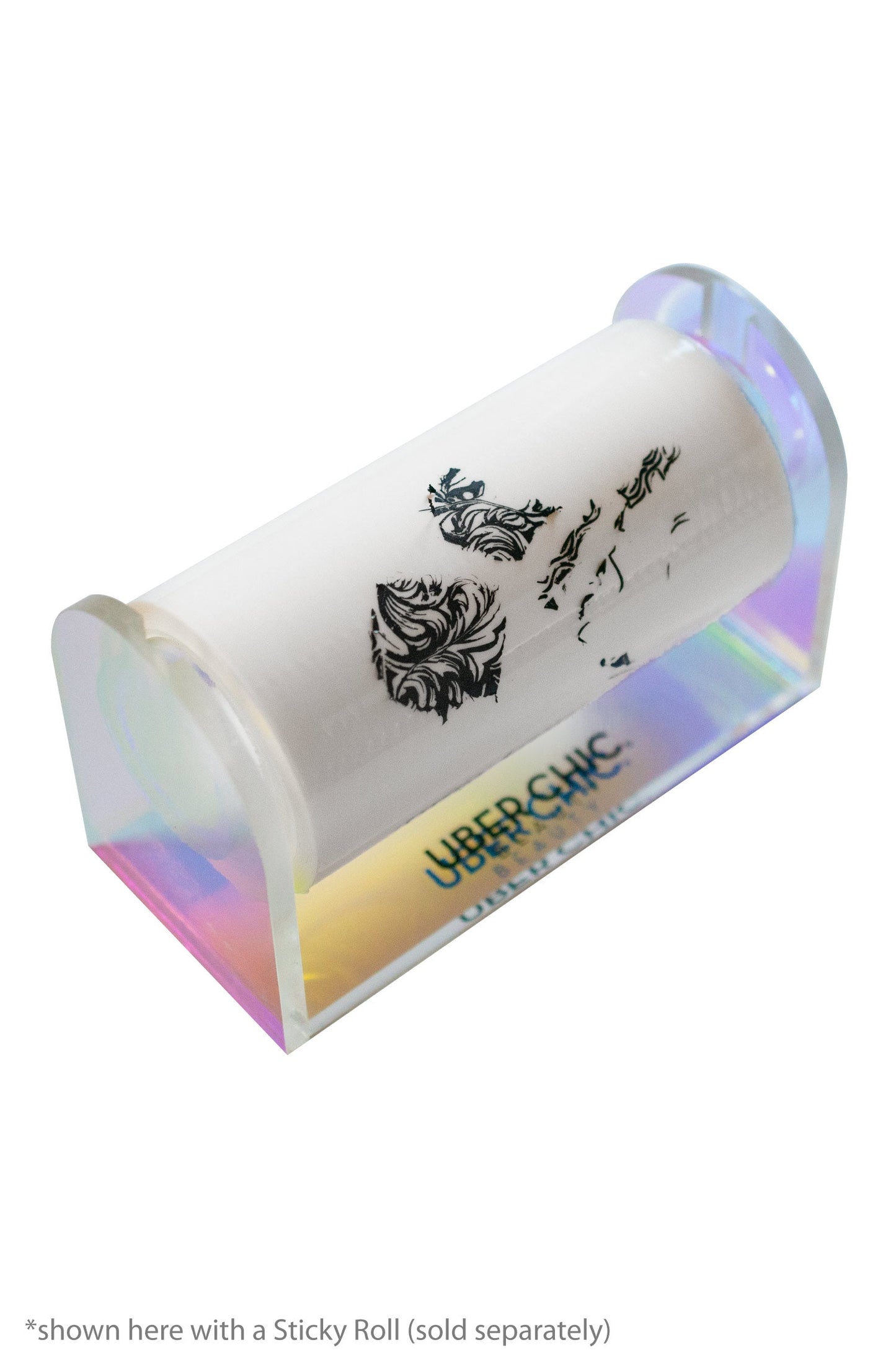 Sticky Roll Iridescent Acrylic Holder