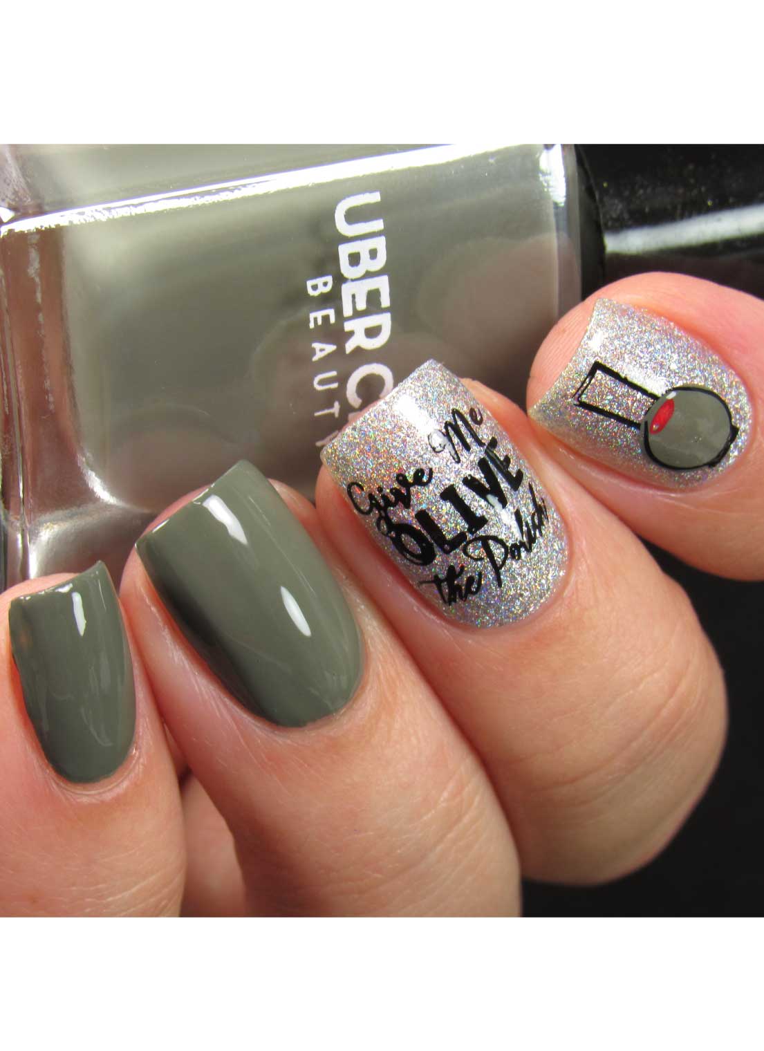 Give Me Olive The Polish - Stamping Polish