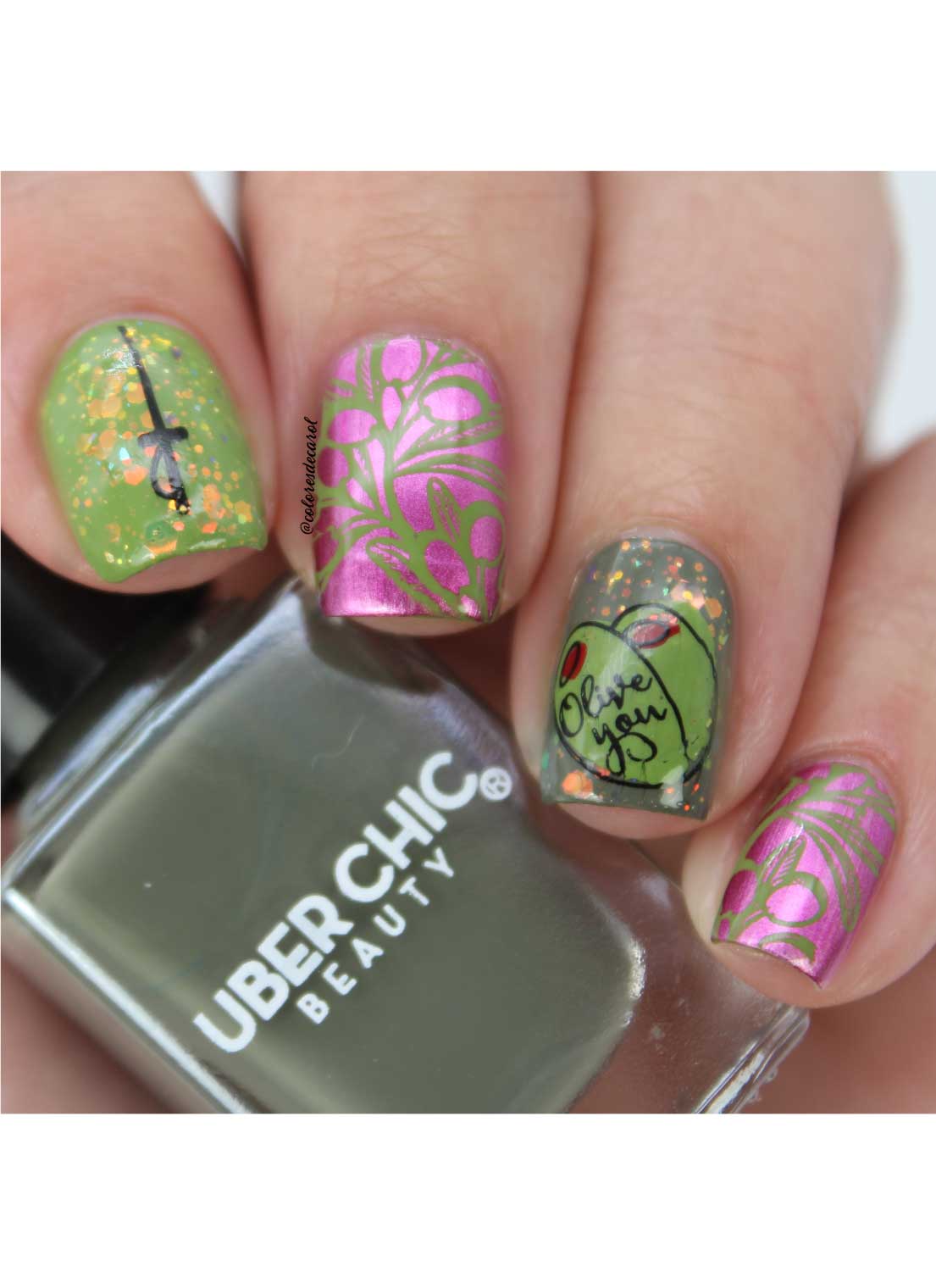 Give Me Olive The Polish - Stamping Polish