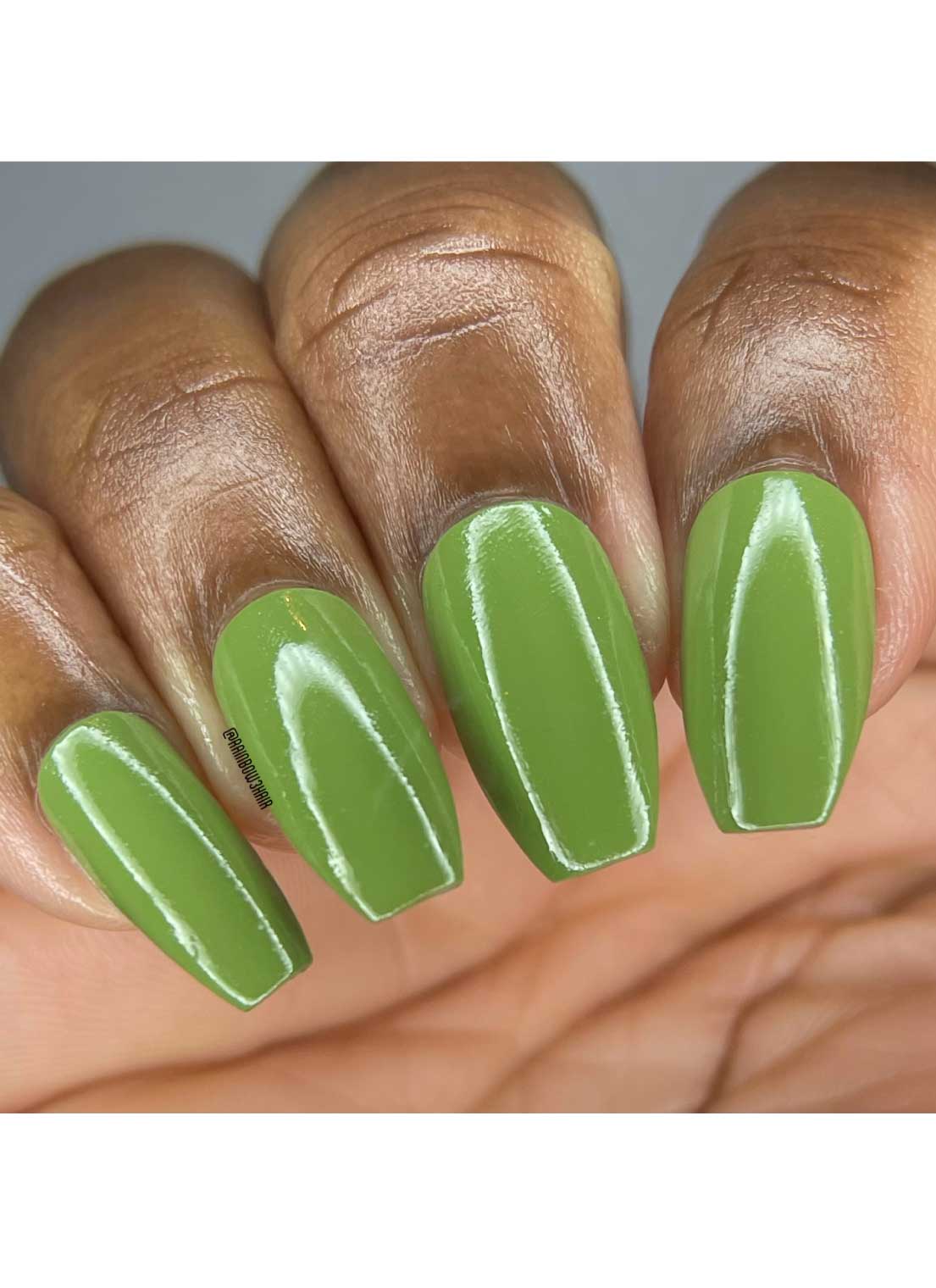 Olive You - Stamping Polish