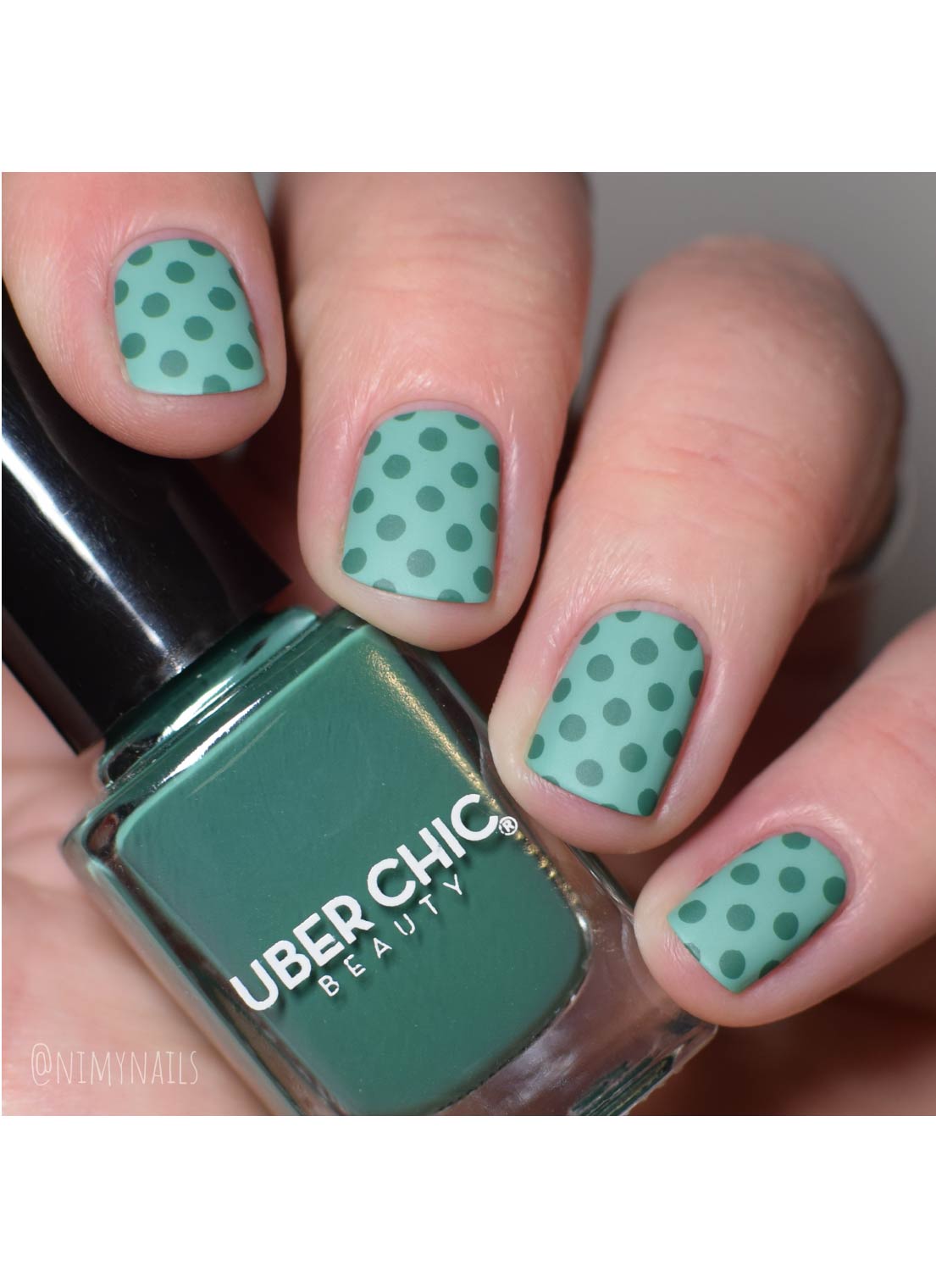 Pining For Junipers - Stamping Polish