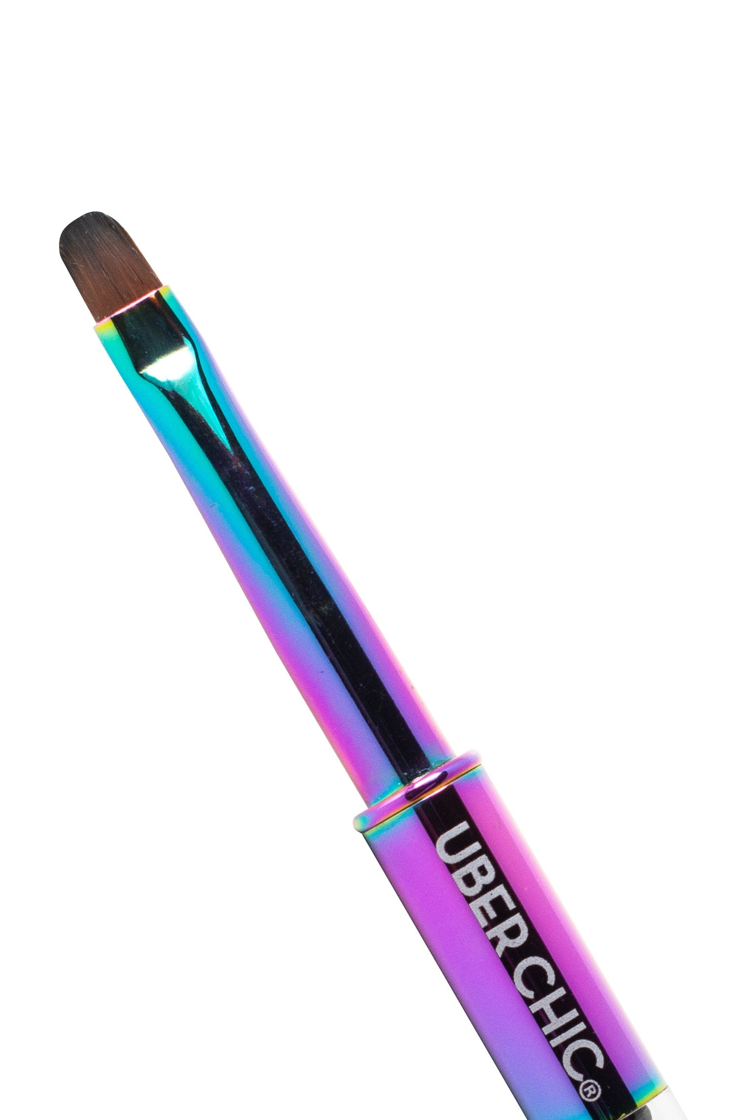 Rainbow Oval Gel Clean Up Brush