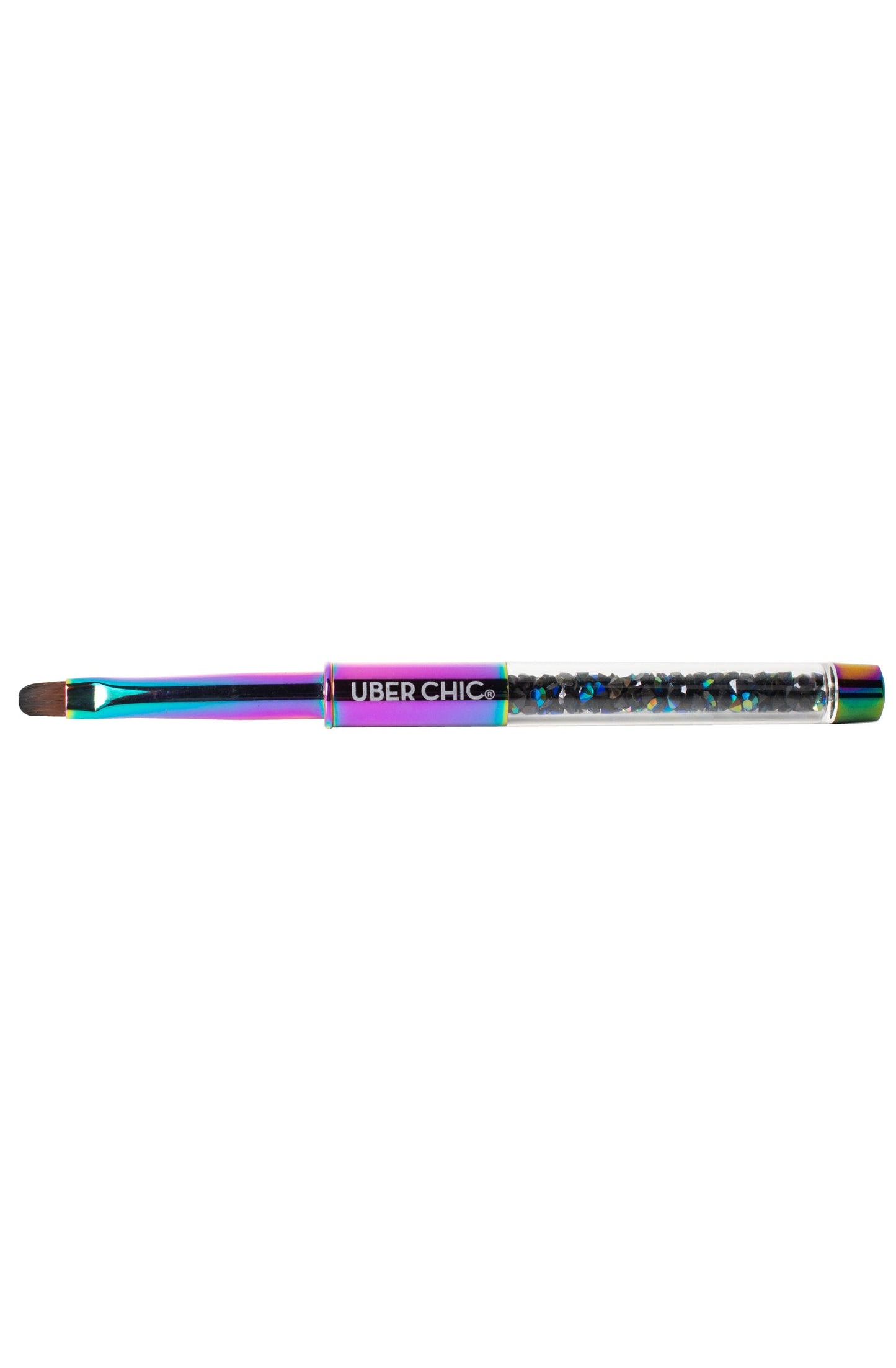 Rainbow Oval Gel Clean Up Brush