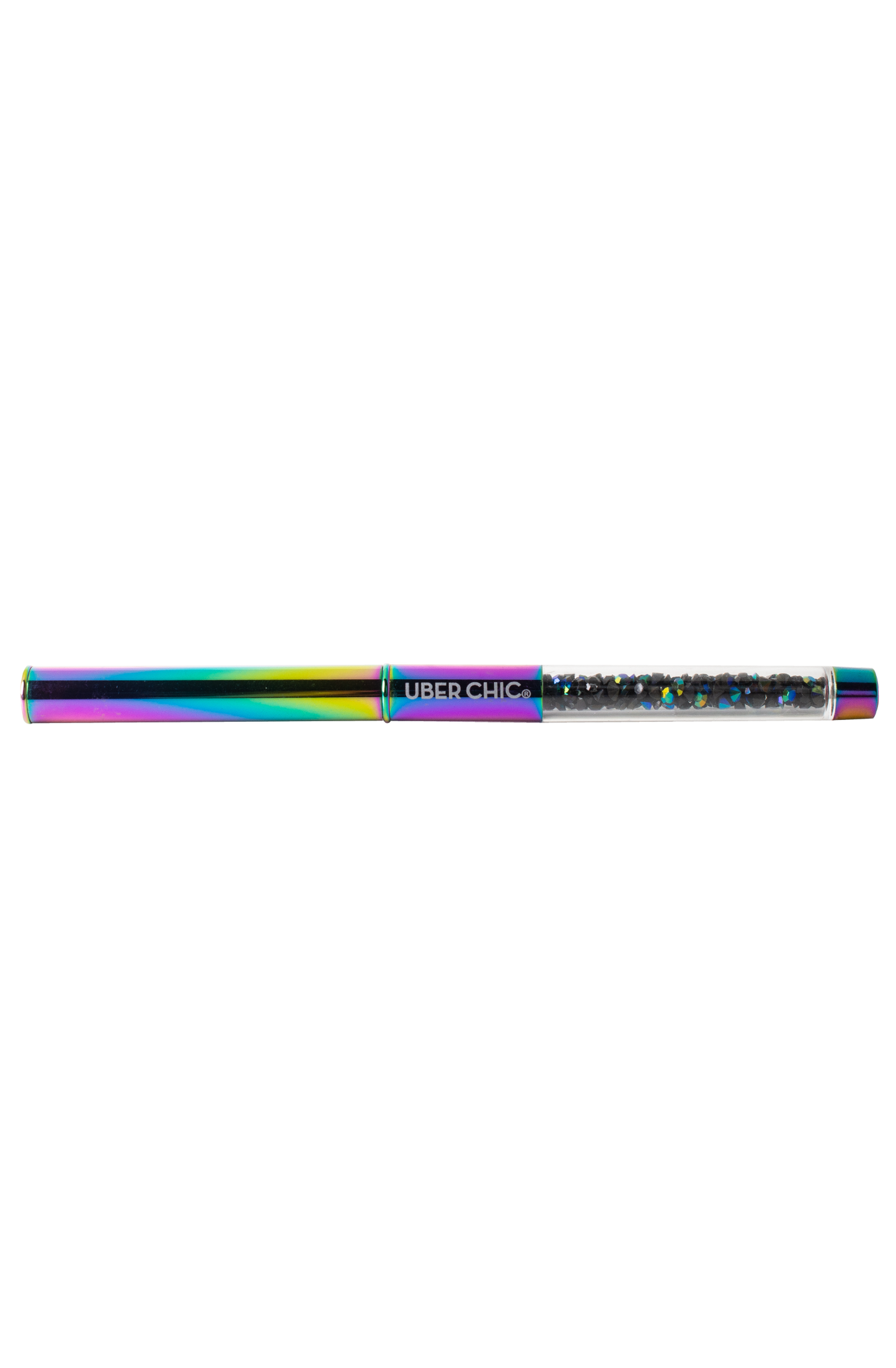 Rainbow Oval Gel Clean Up Brush