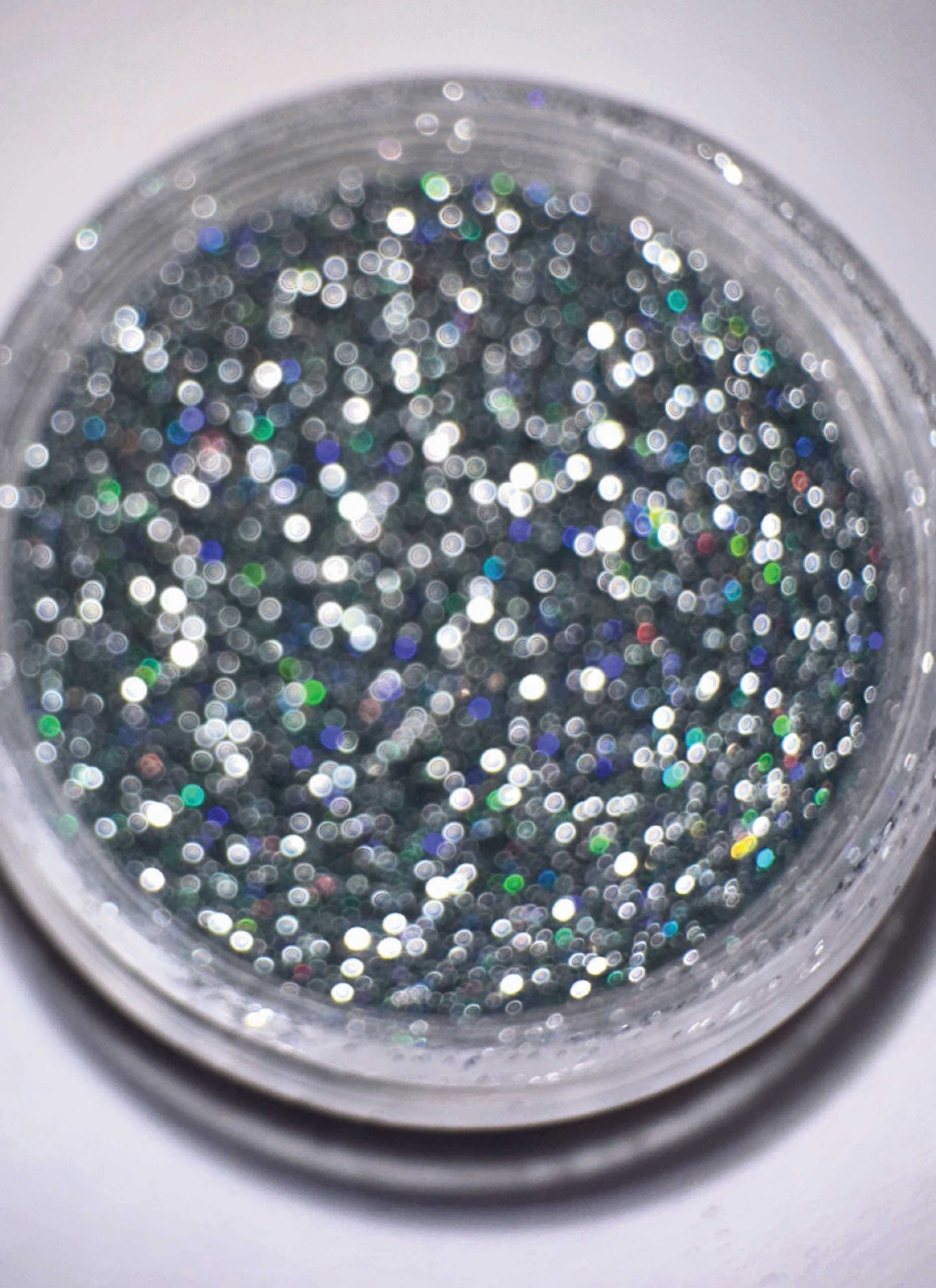 Set of 9 Reflective Holo Glitters