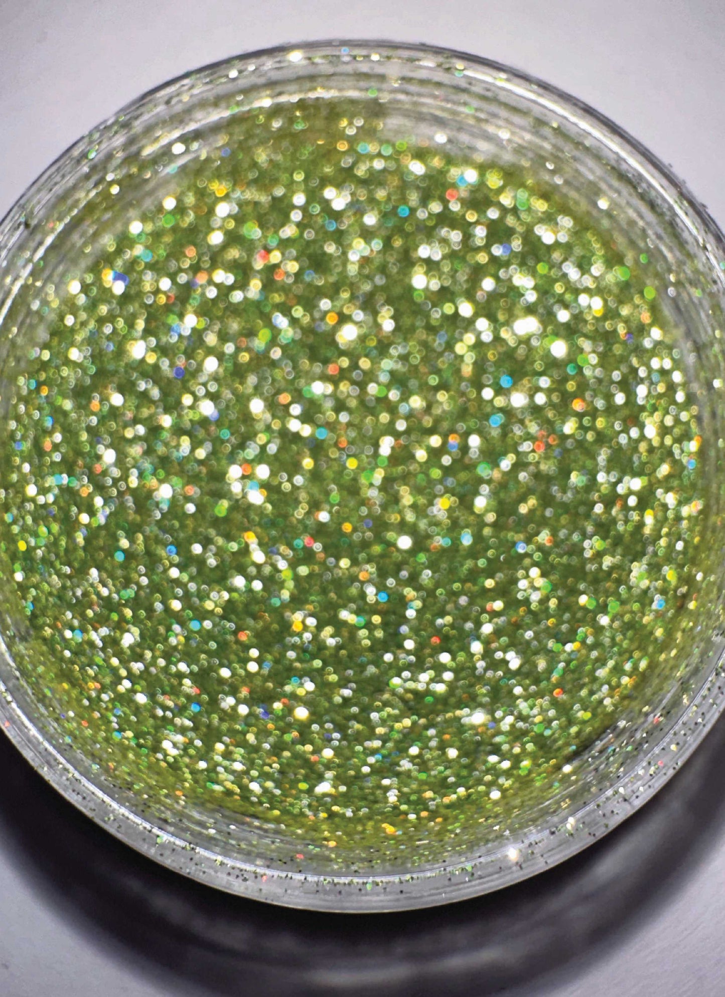 Set of 9 Reflective Holo Glitters