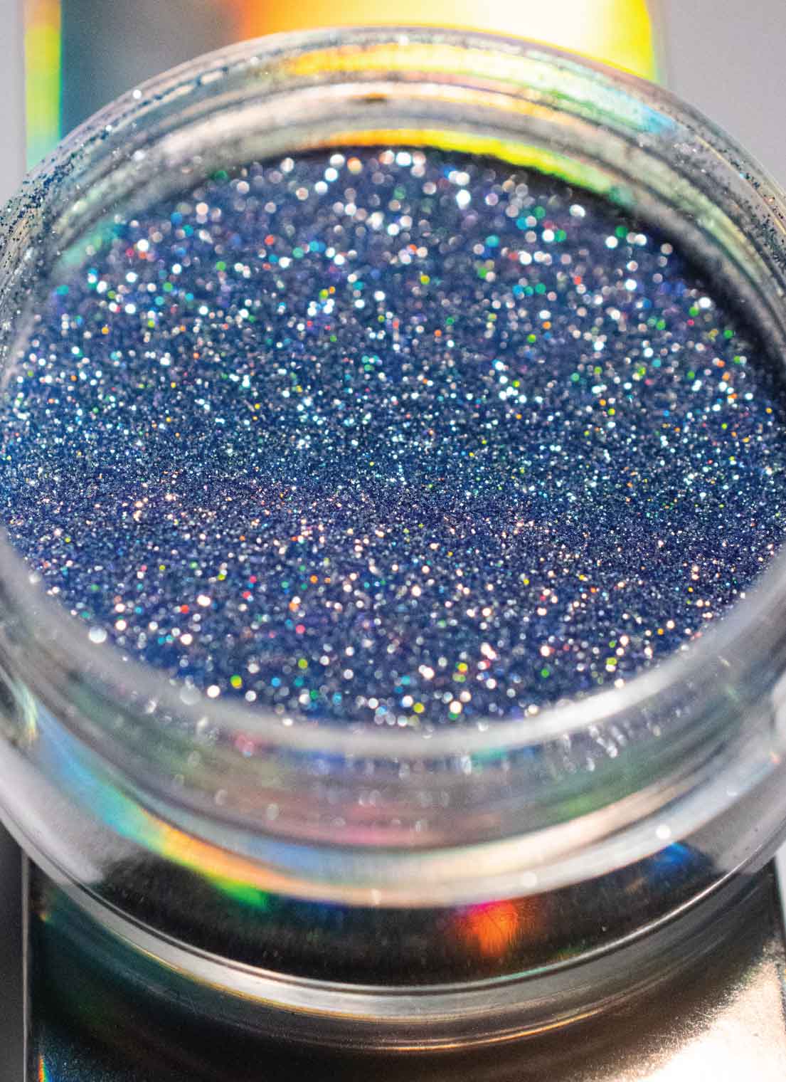 Reflective Holo Glitter: You Do Blue