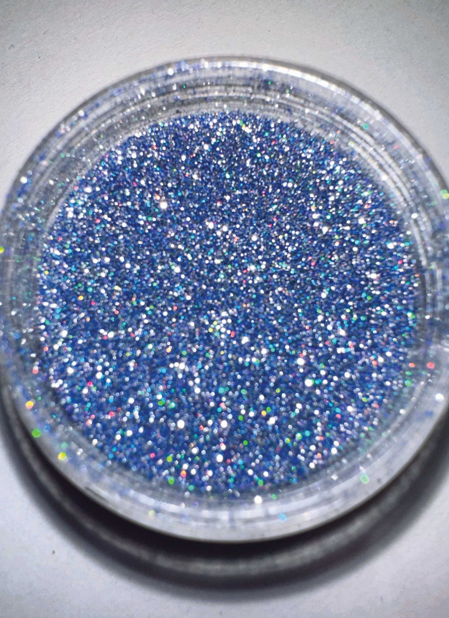 Reflective Holo Glitter: You Do Blue