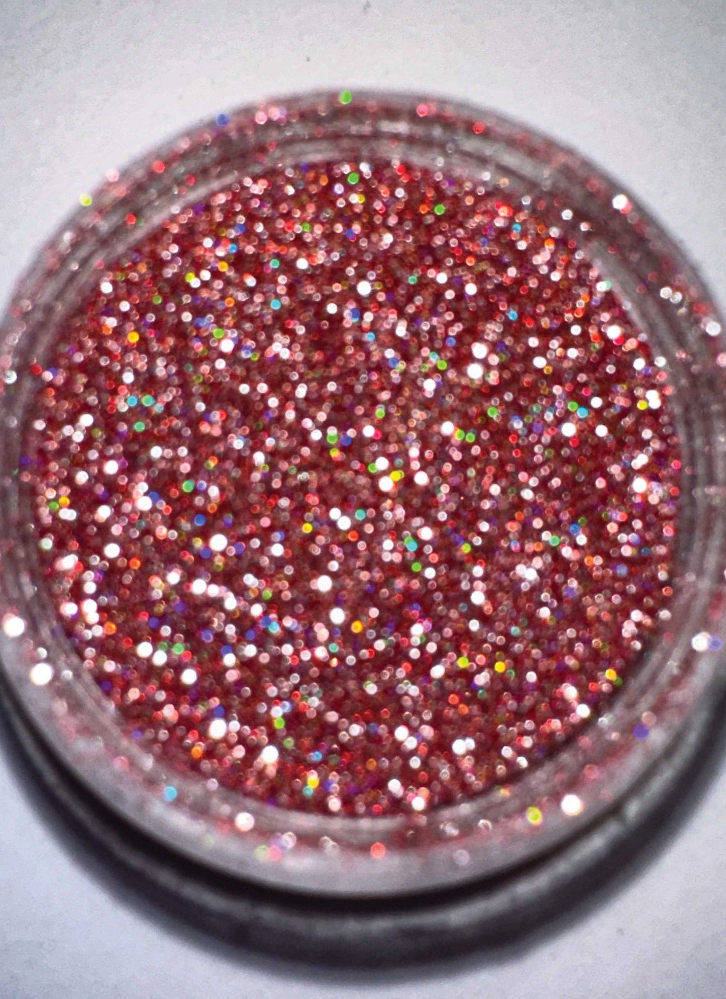 Set of 9 Reflective Holo Glitters