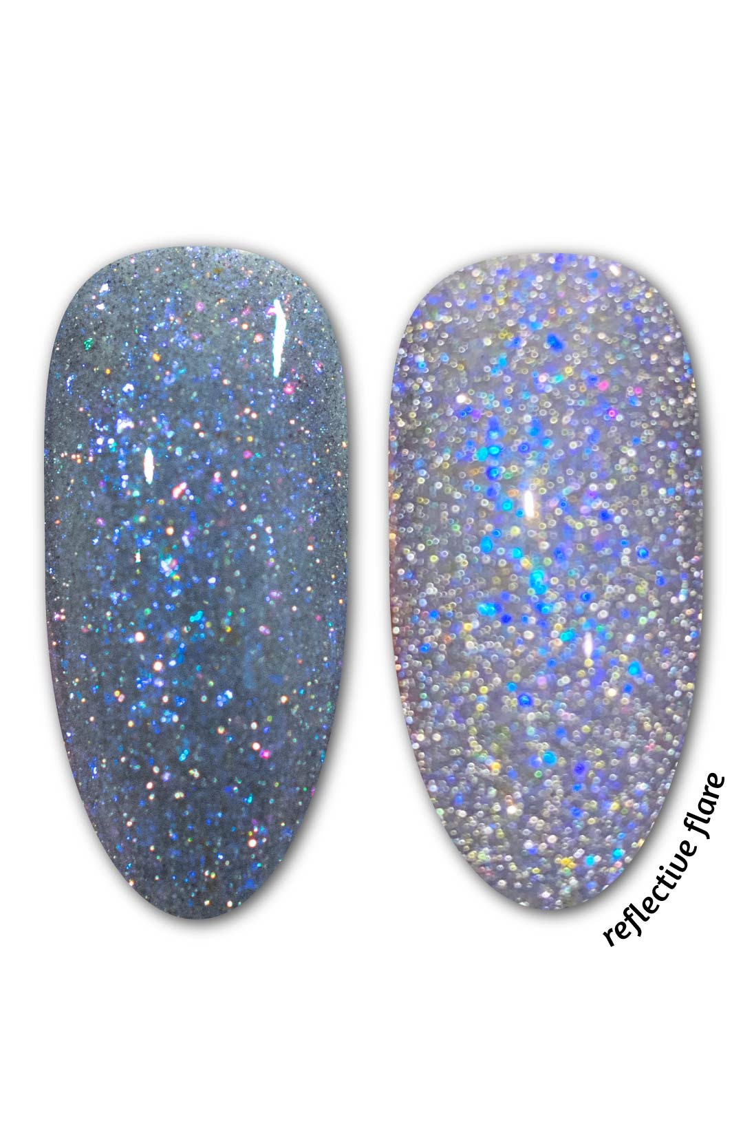 Summer Rain - Iridescent Reflective Gel Polish