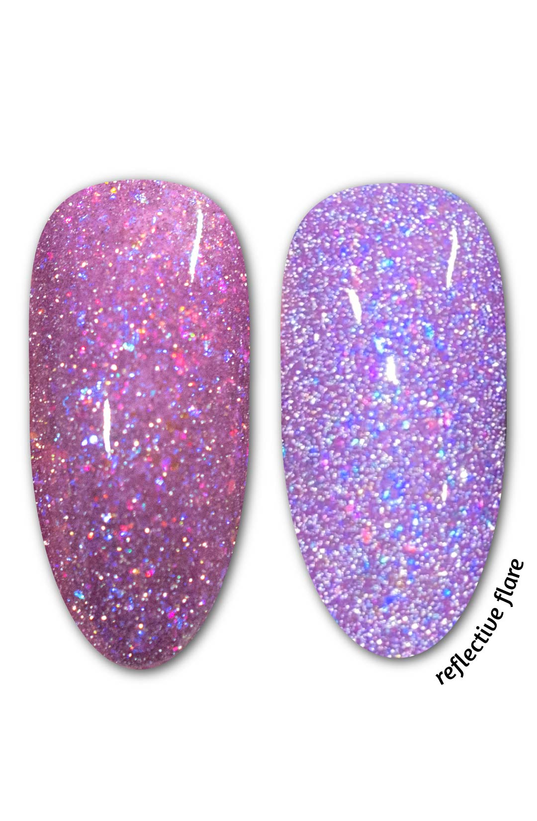 Wild Orchid - Iridescent Reflective Gel Polish