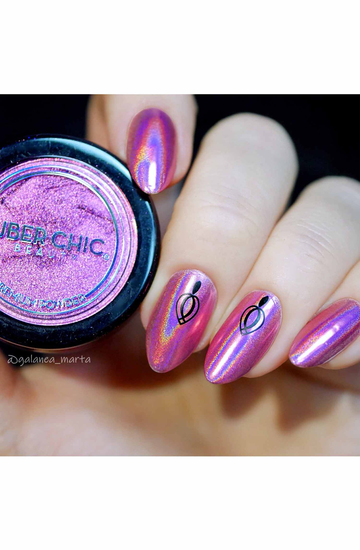 Holographic Pink