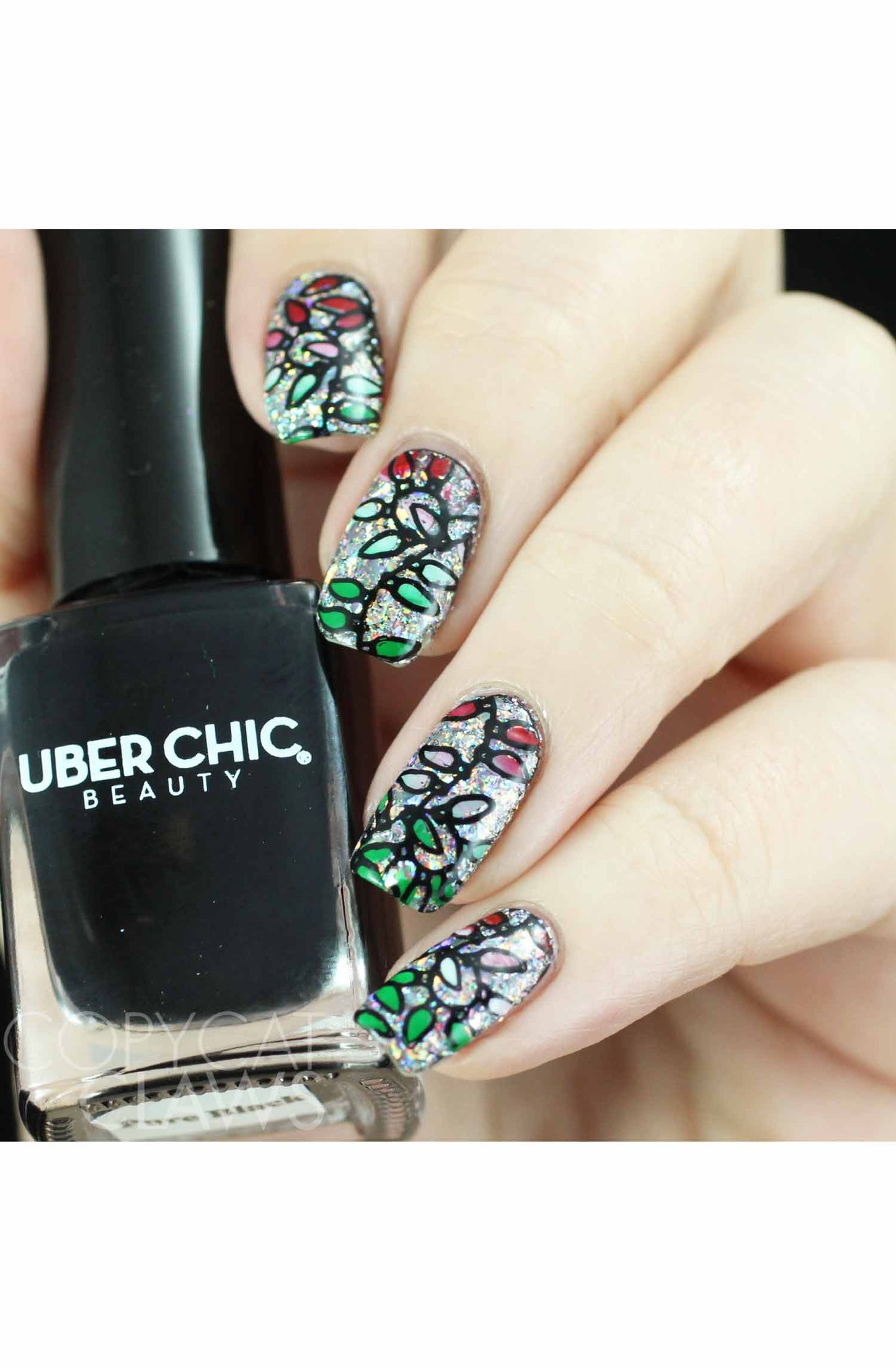 Pure Black - Stamping Polish