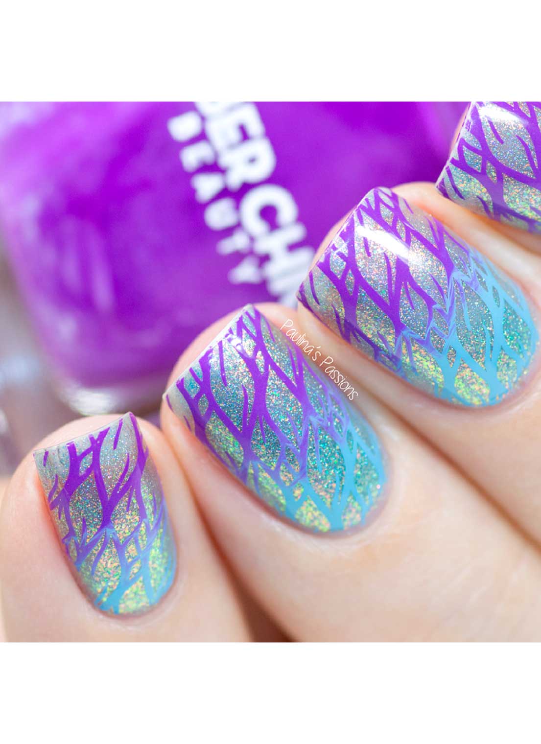 Where The Wildflowers Grow - Stamping Polish