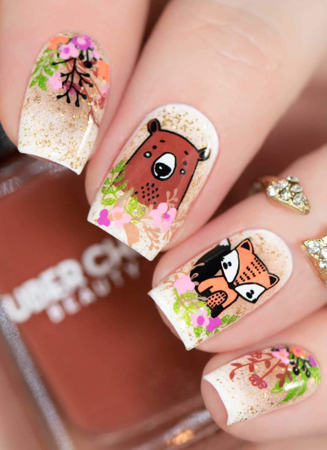 You Had Me At Chocolate - Stamping Polish