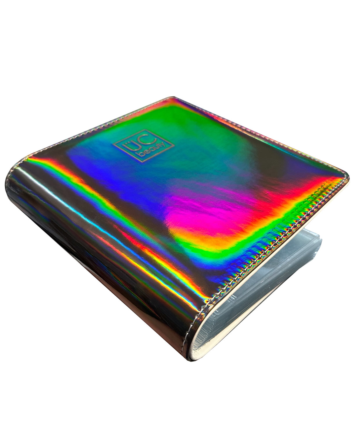 Dark 2.0 Holographic Nail Stamp Storage Binder