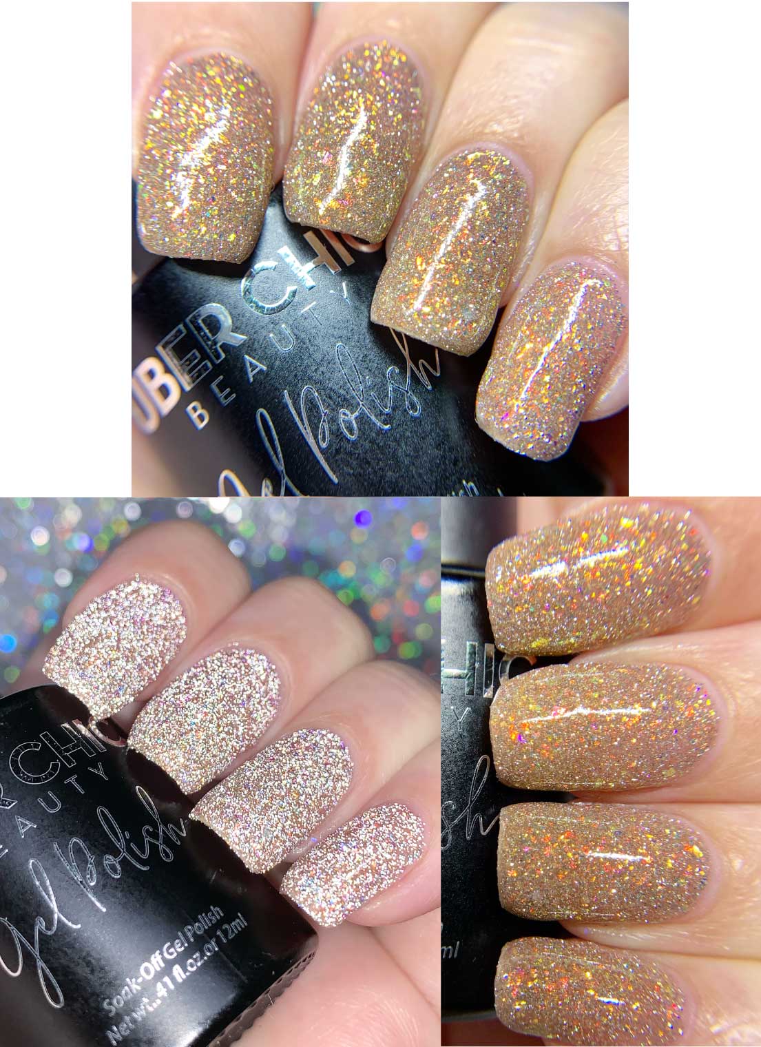 Auburn Skies - Iridescent Reflective Gel Polish