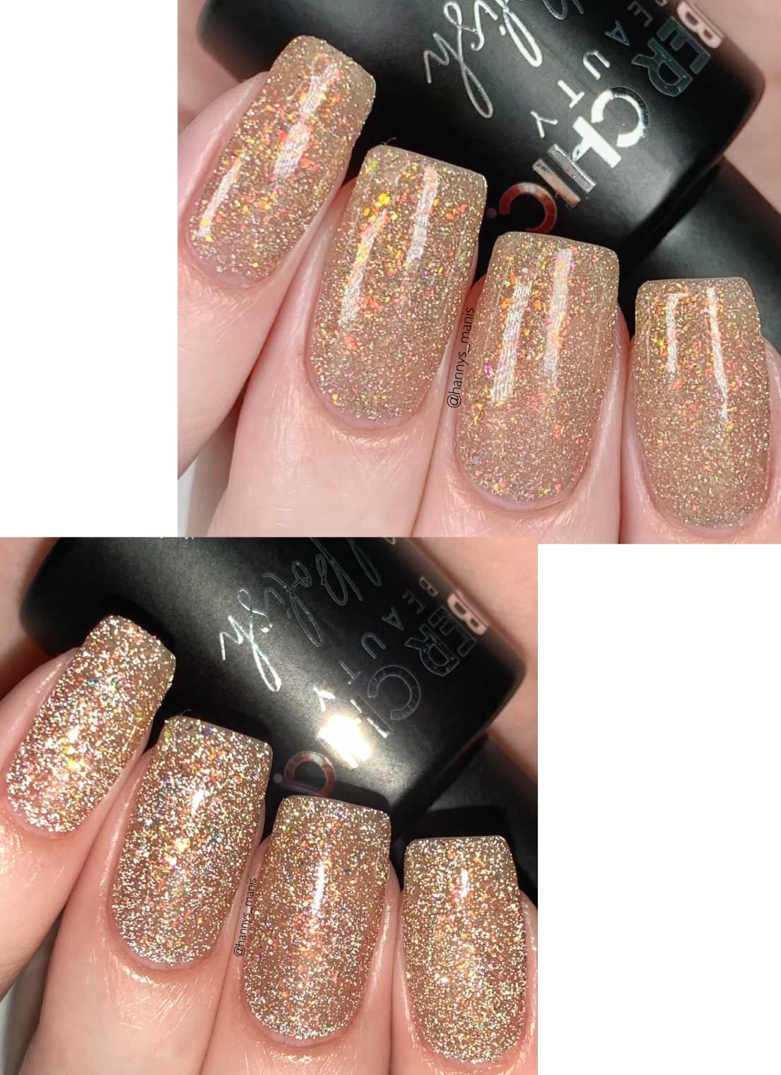 Auburn Skies - Iridescent Reflective Gel Polish