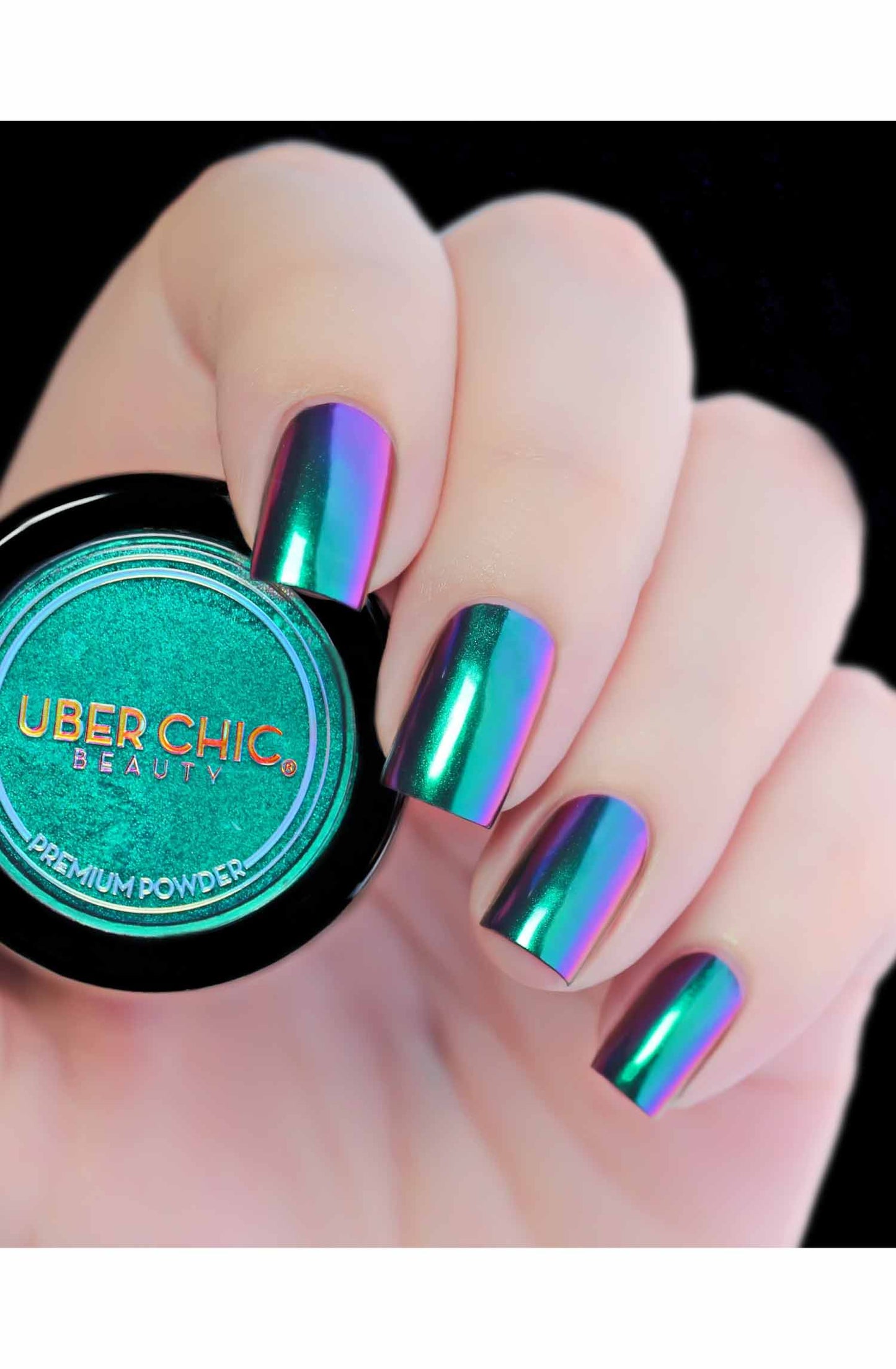 Chameleon Nail Powder: Jewel of the Nile