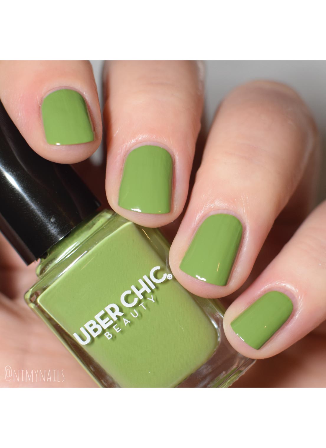 Olive You - Stamping Polish