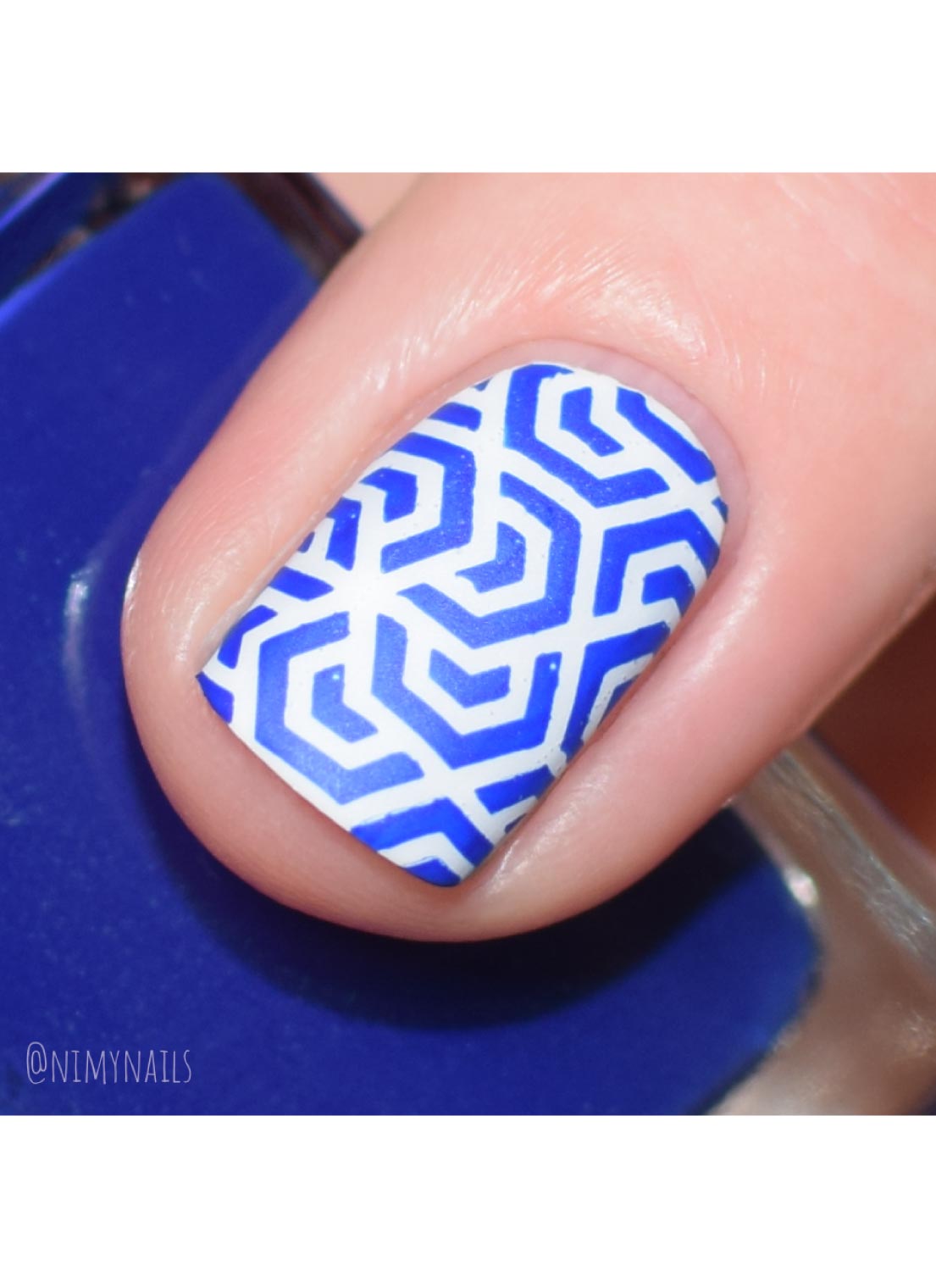 French Kiss - Stamping Polish