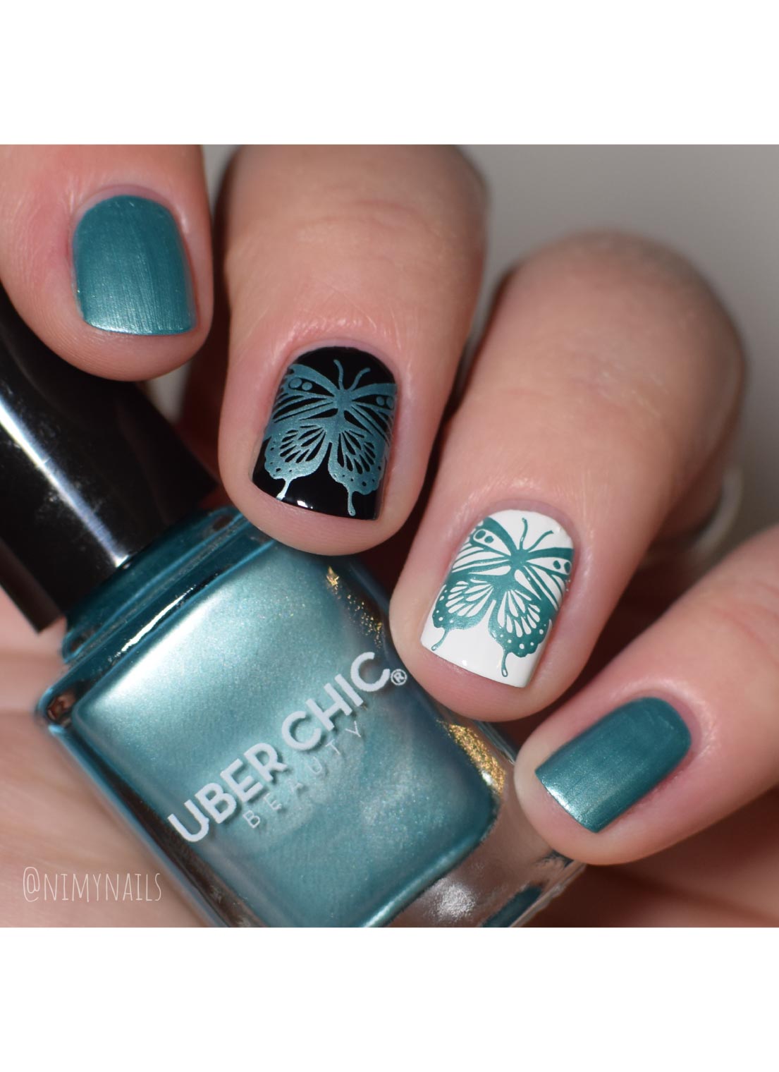 No Holding Back - Stamping Polish