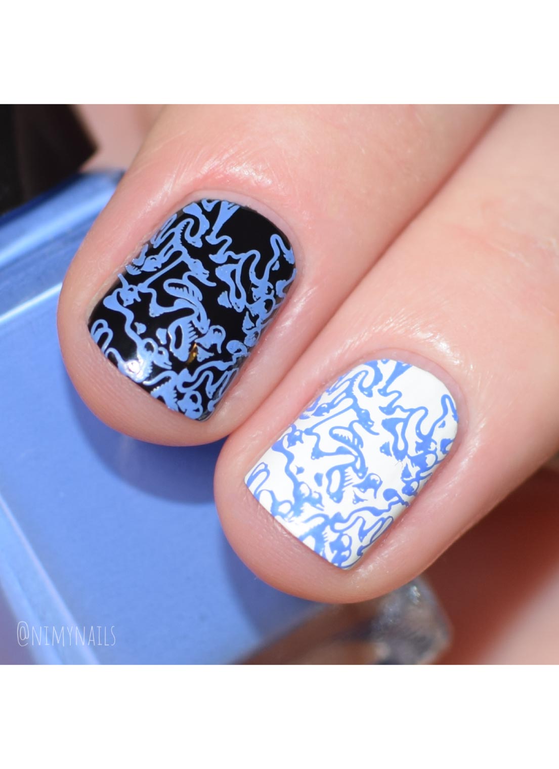 Nothing But Clear Skies - Stamping Polish