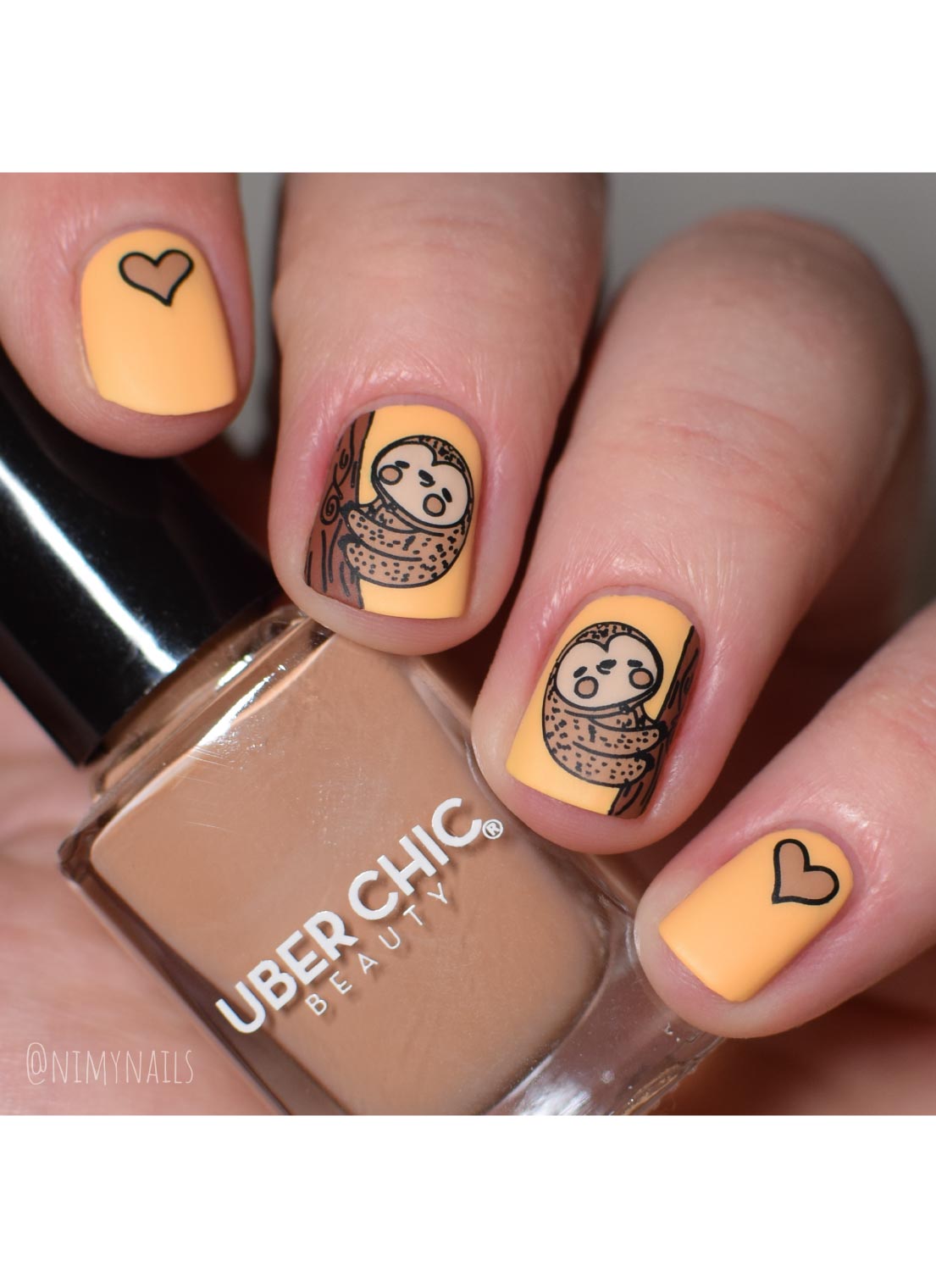 Mochaccino - Stamping Polish