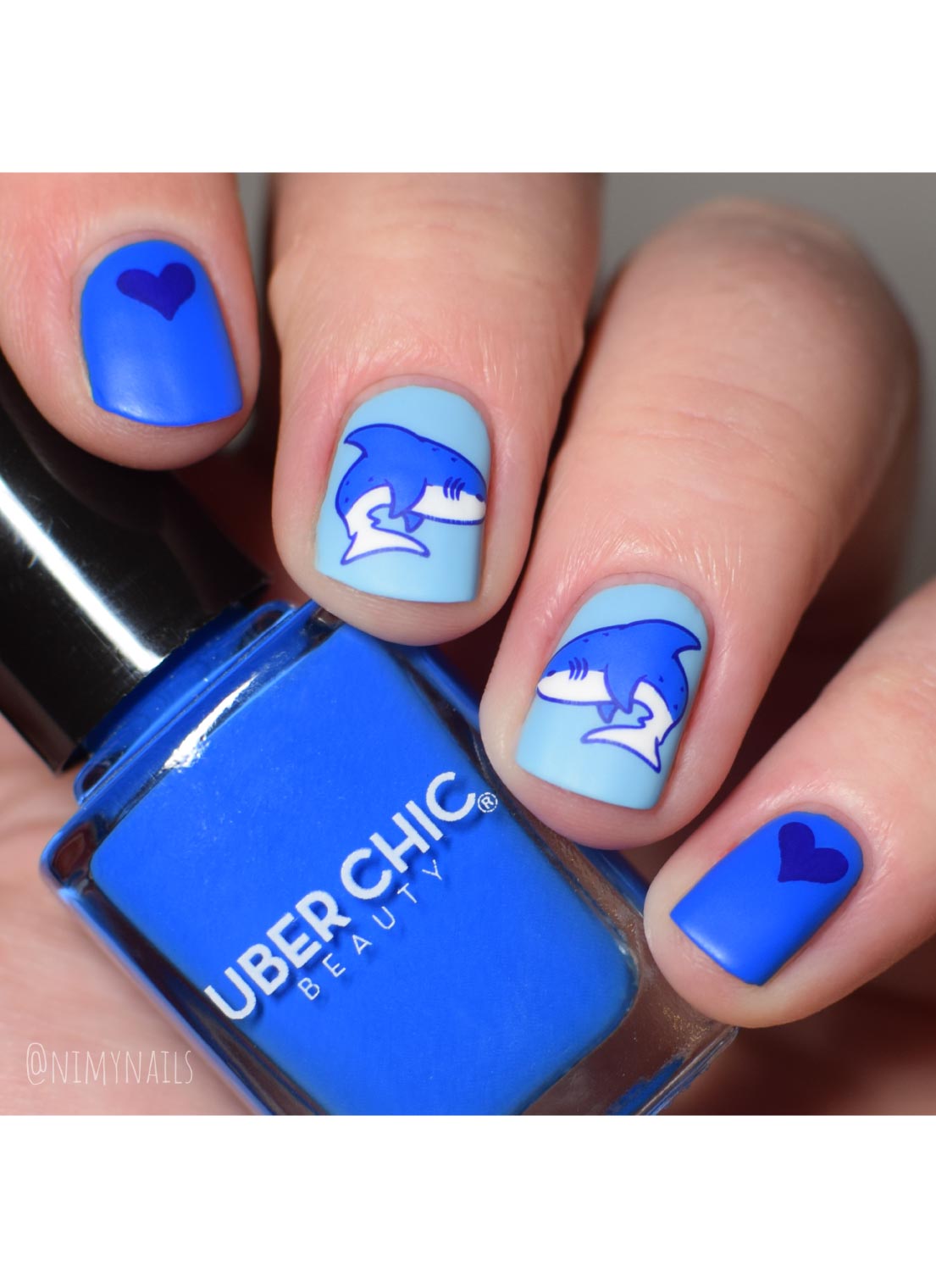 Blue My Mind - Stamping Polish