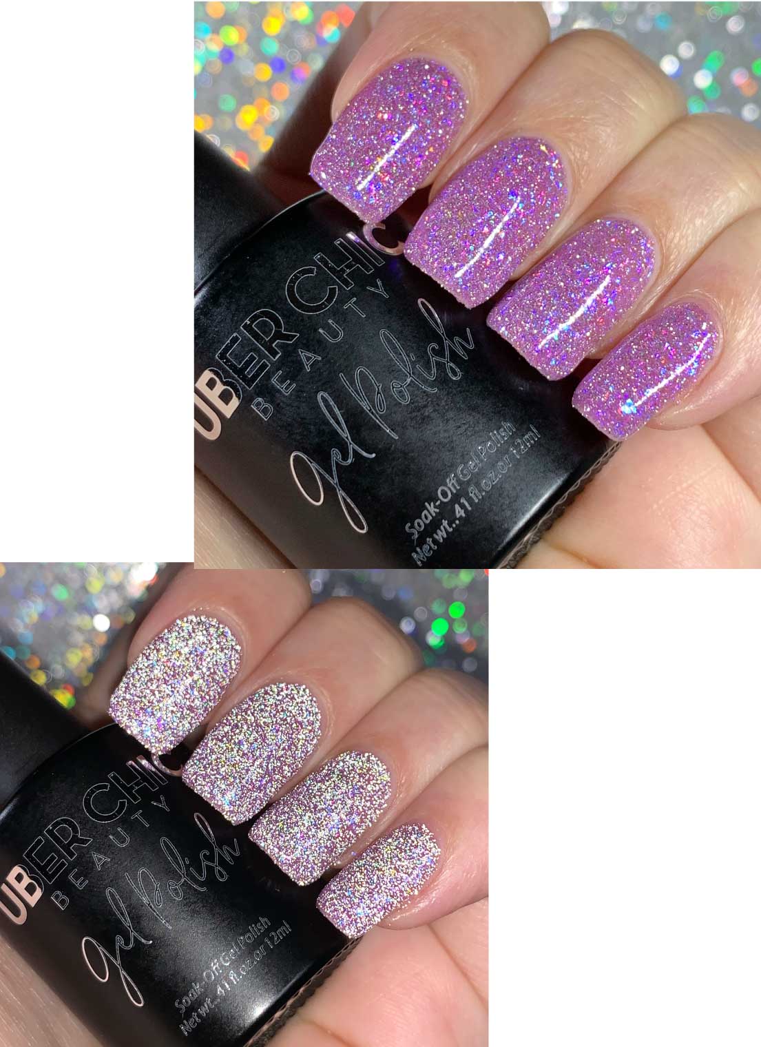 Wild Orchid - Iridescent Reflective Gel Polish