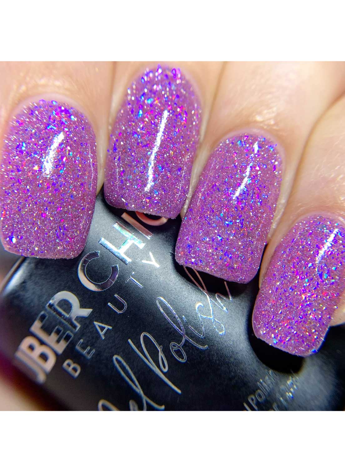 Wild Orchid - Iridescent Reflective Gel Polish