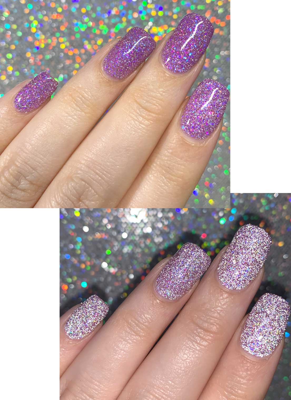 Wild Orchid - Iridescent Reflective Gel Polish