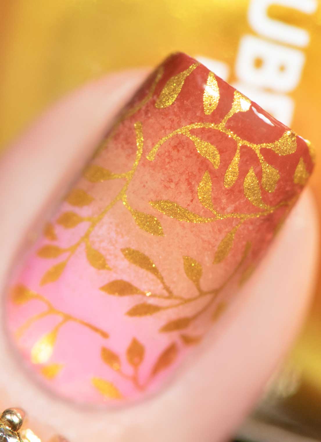 Satin Brass - Stamping Polish