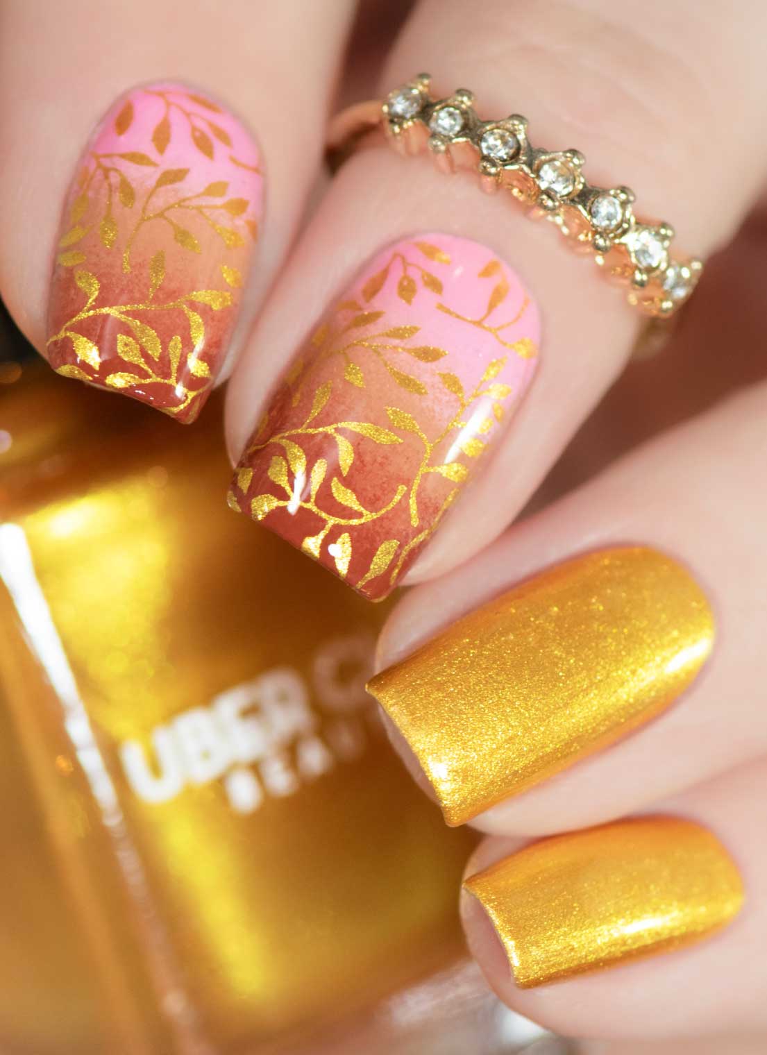 Satin Brass - Stamping Polish