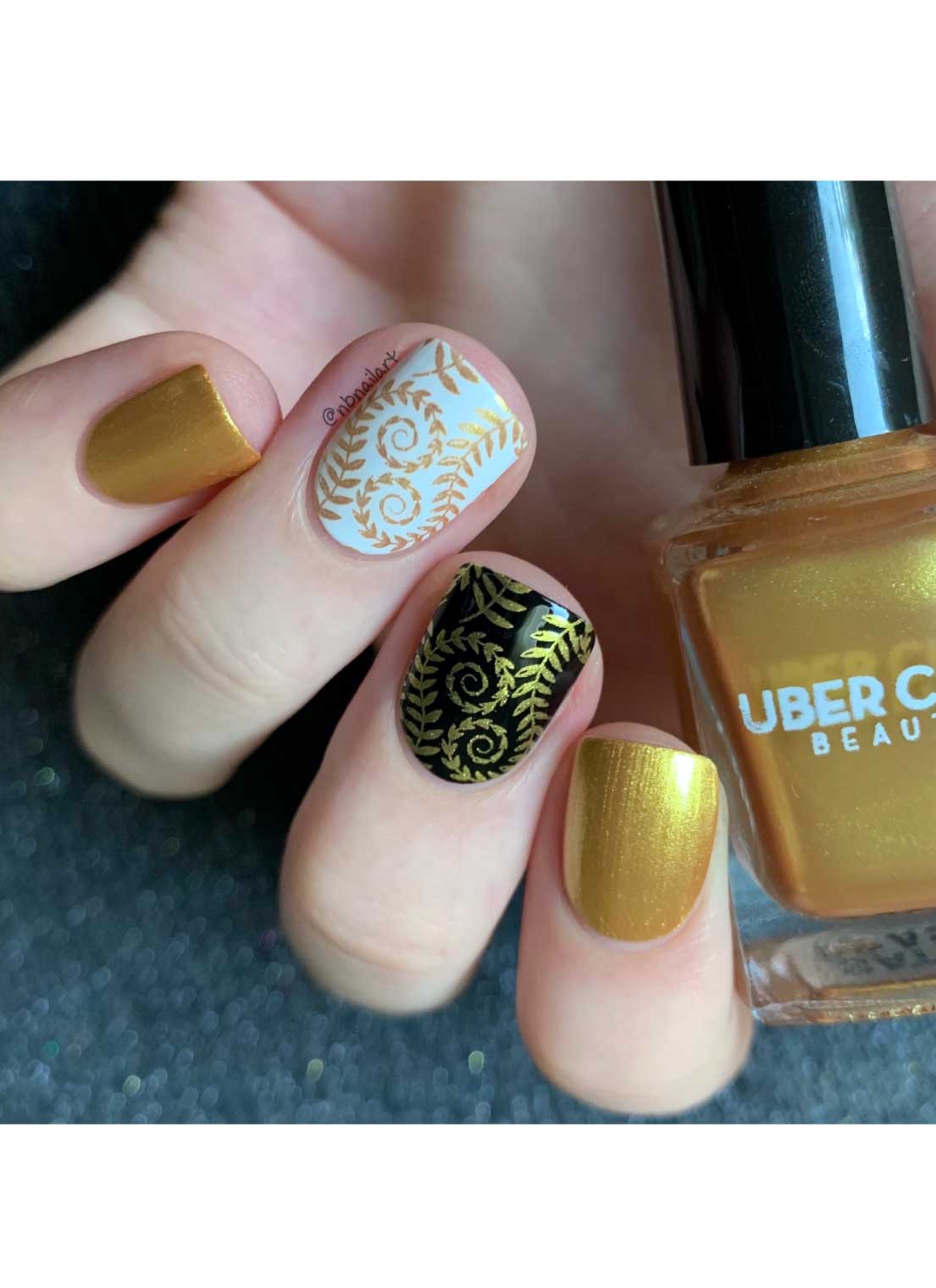 Satin Brass - Stamping Polish