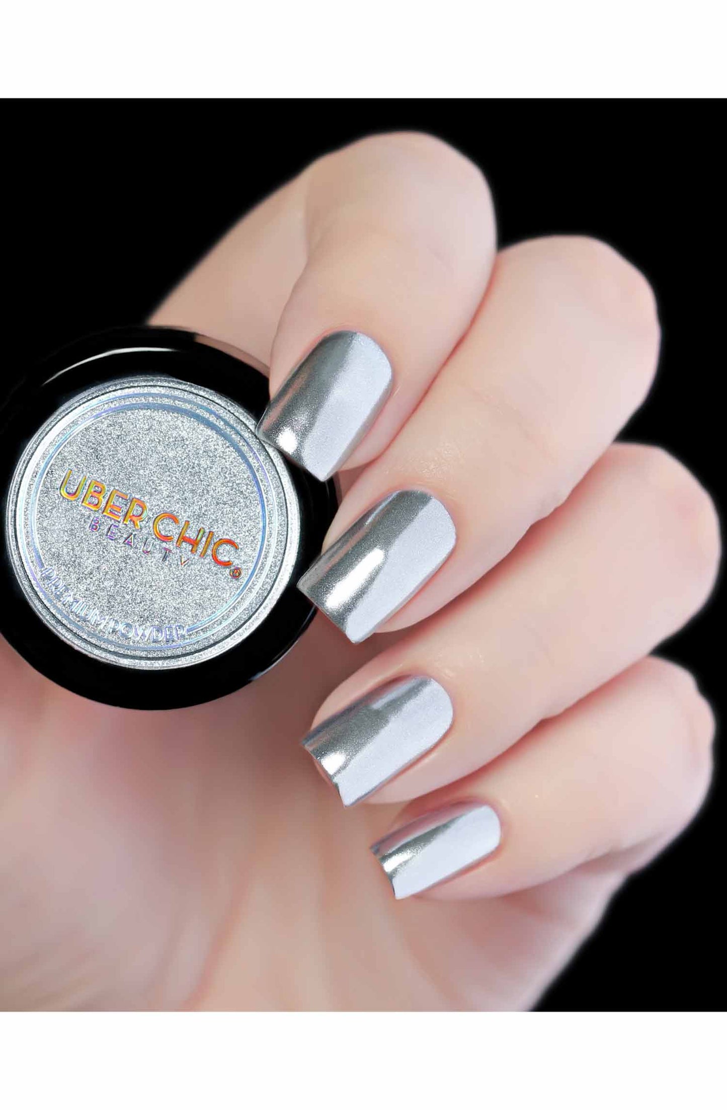 Silver Mirror Chrome