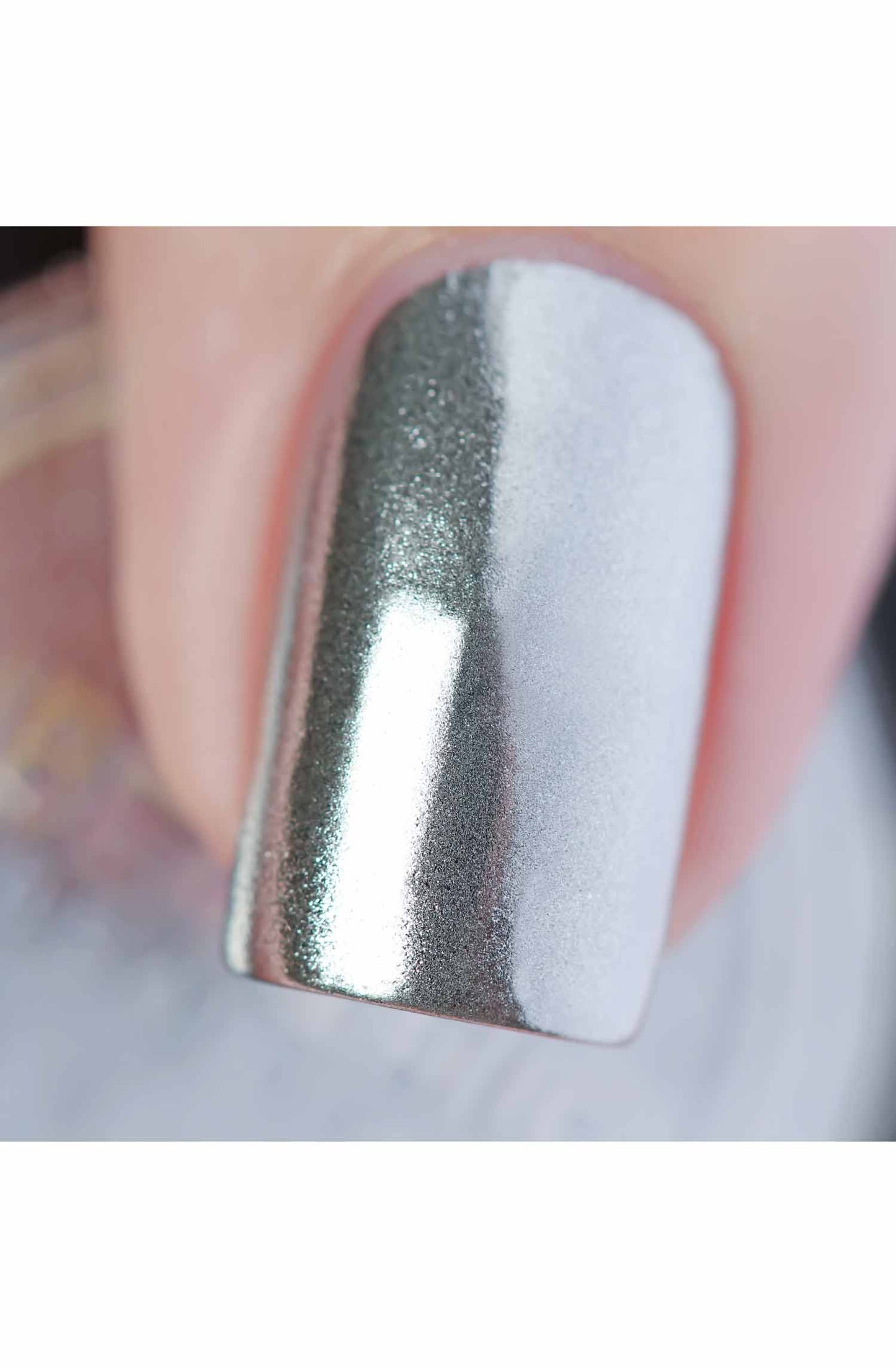 Silver Mirror Chrome