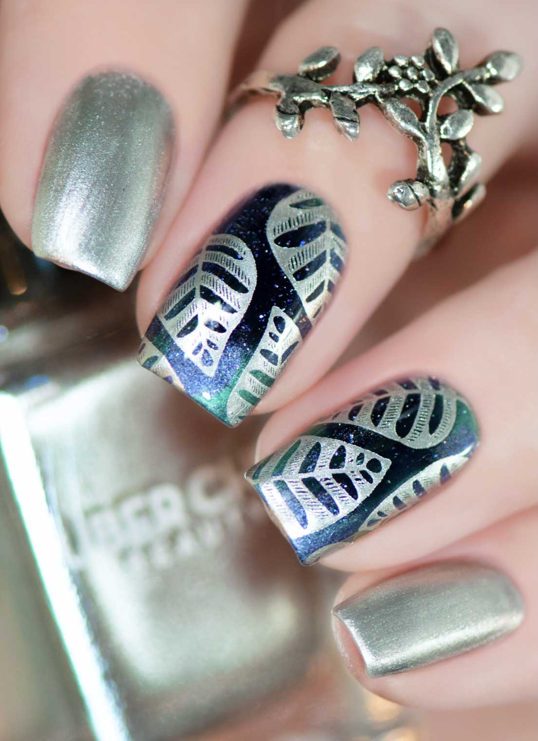 Silver Palace - Stamping Polish