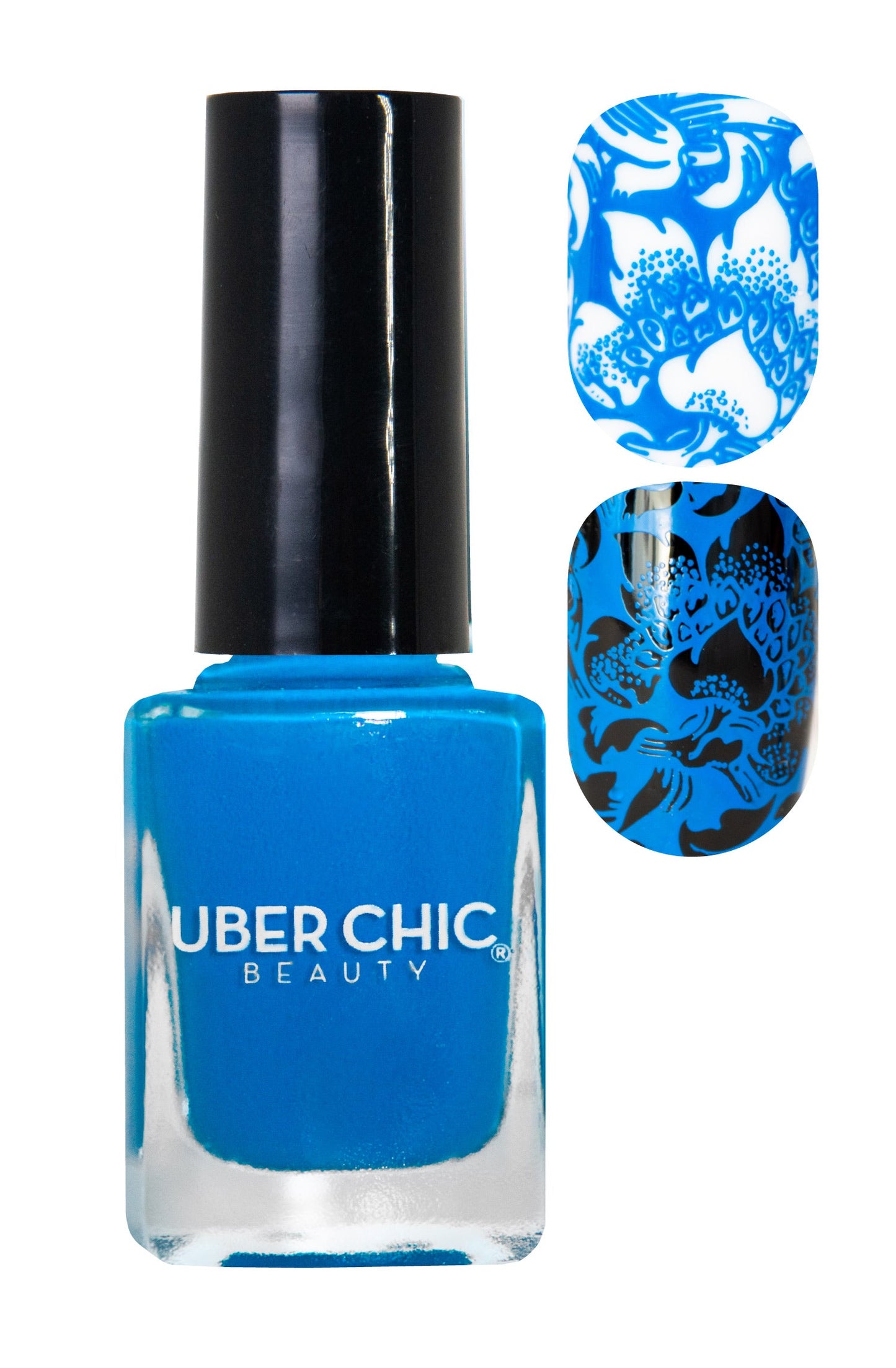 Blue My Mind - Stamping Polish