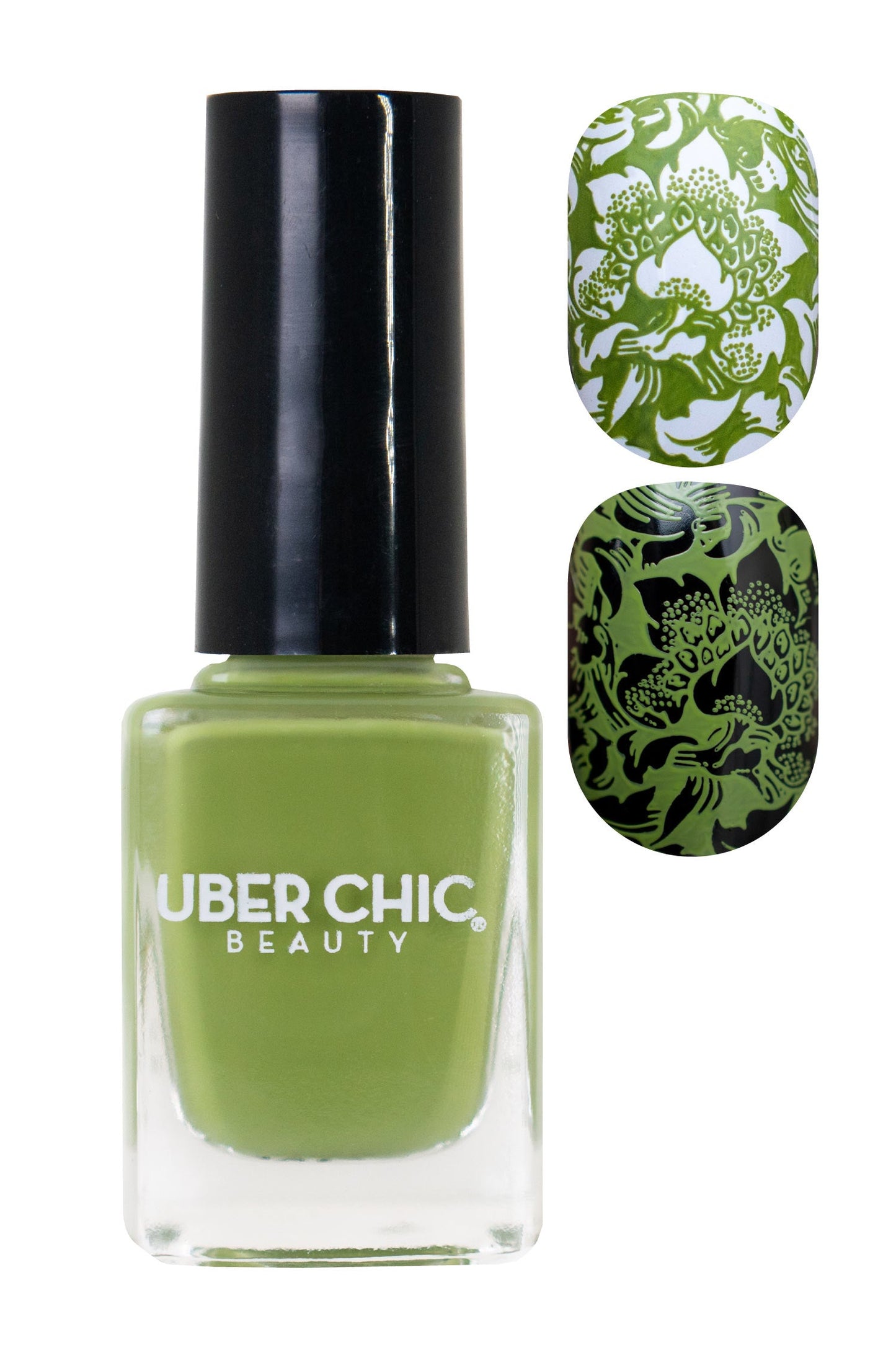 Olive You - Stamping Polish