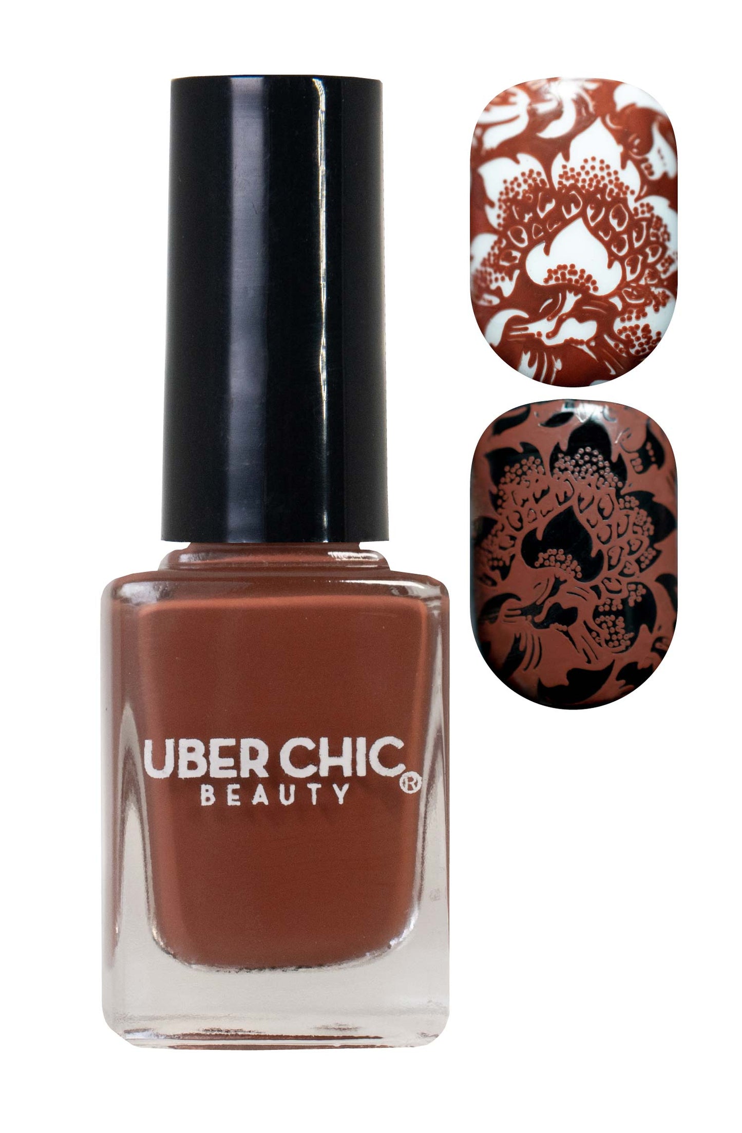 You Had Me At Chocolate - Stamping Polish