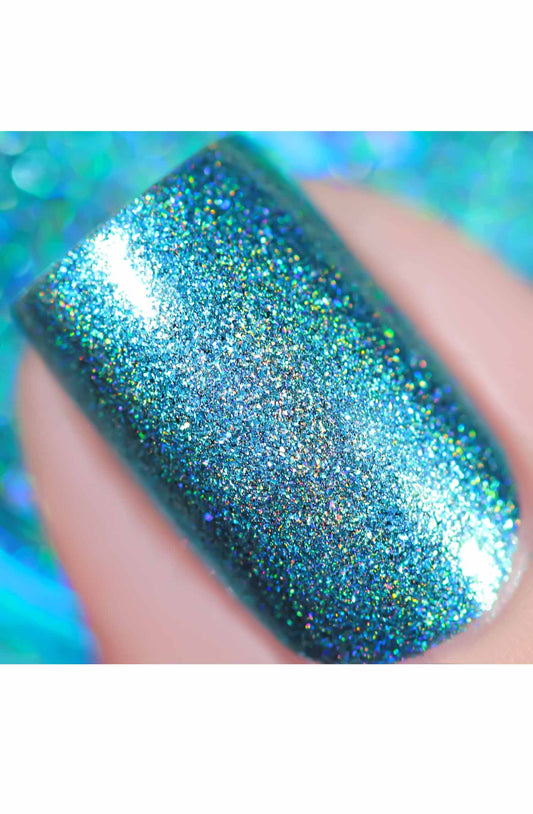 Holographic Teal