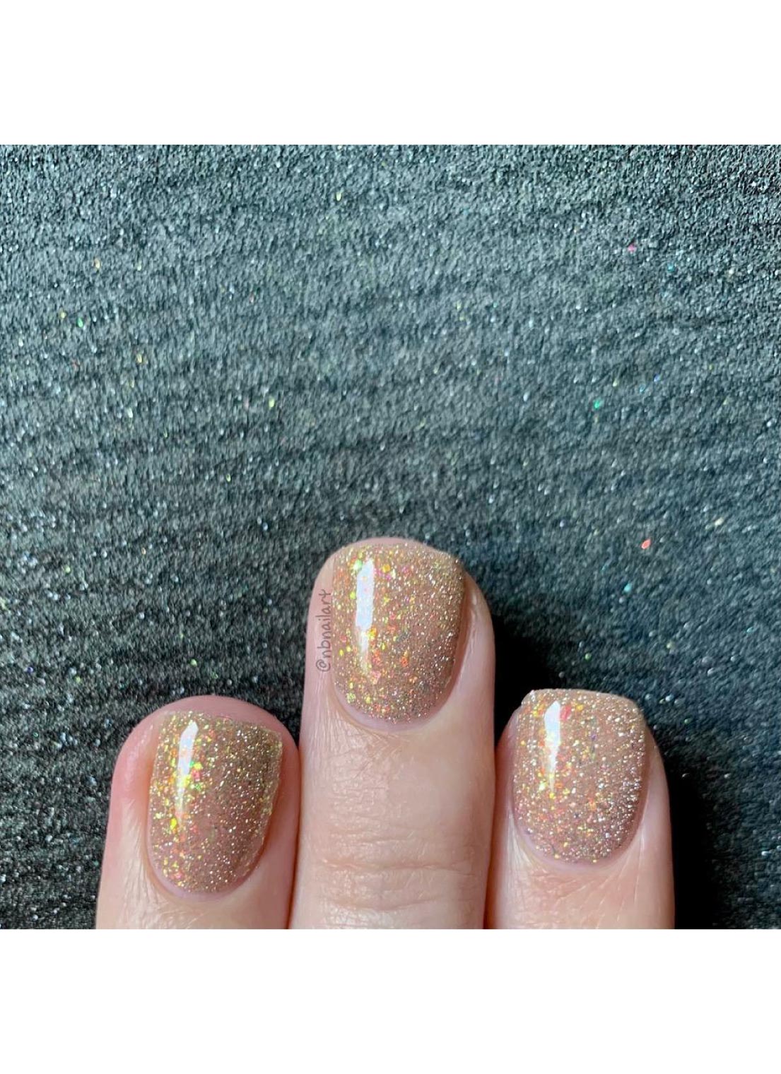 Auburn Skies - Iridescent Reflective Gel Polish