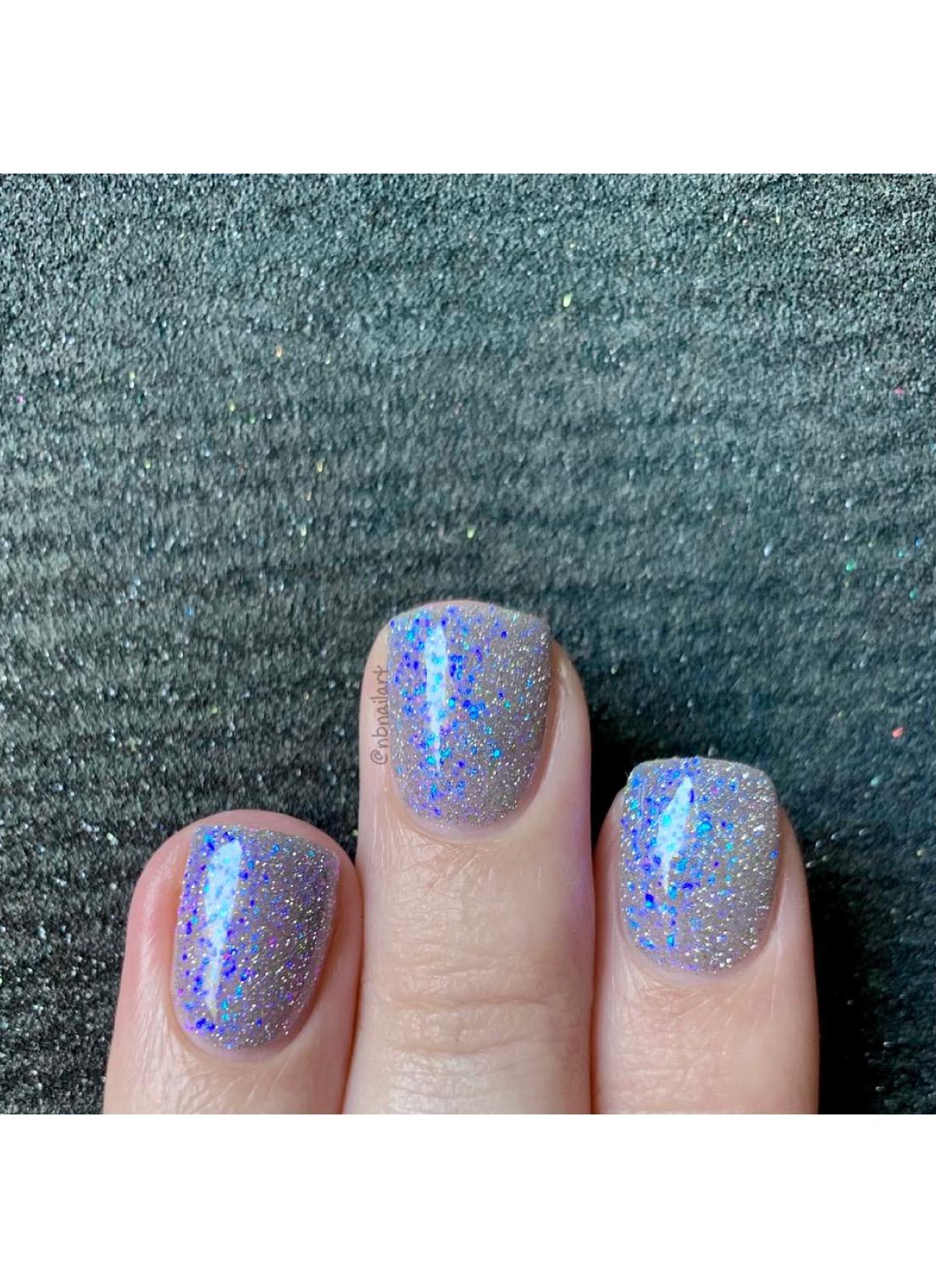 Summer Rain - Iridescent Reflective Gel Polish