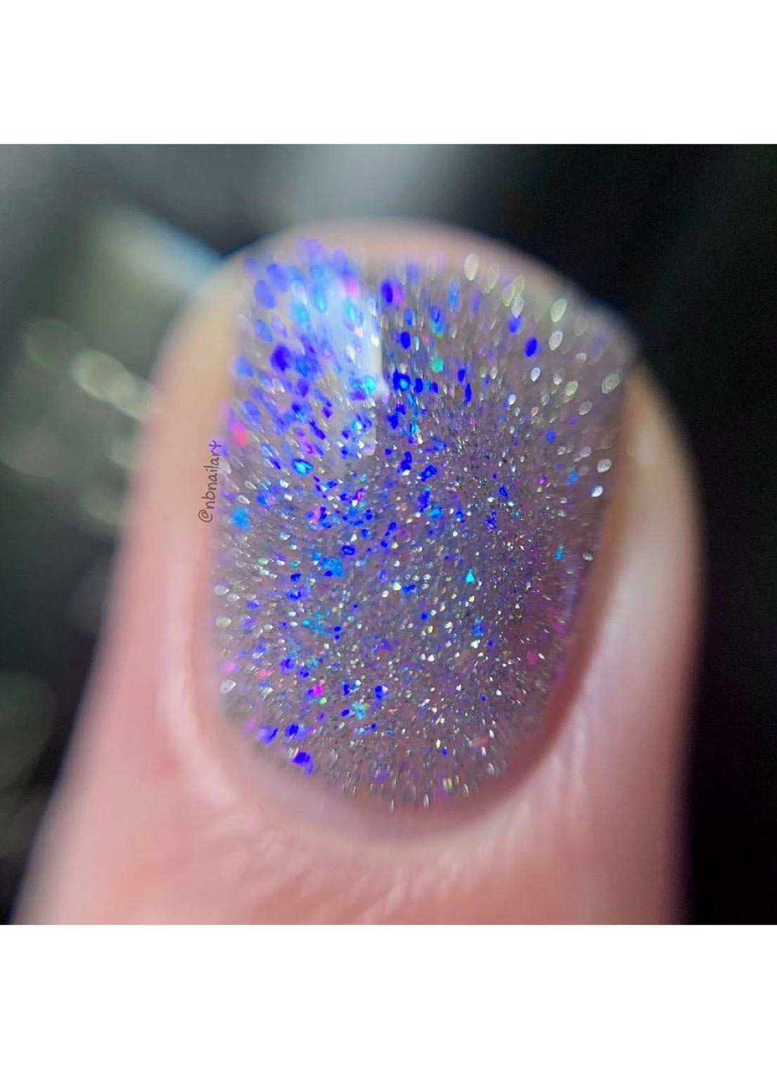 Summer Rain - Iridescent Reflective Gel Polish