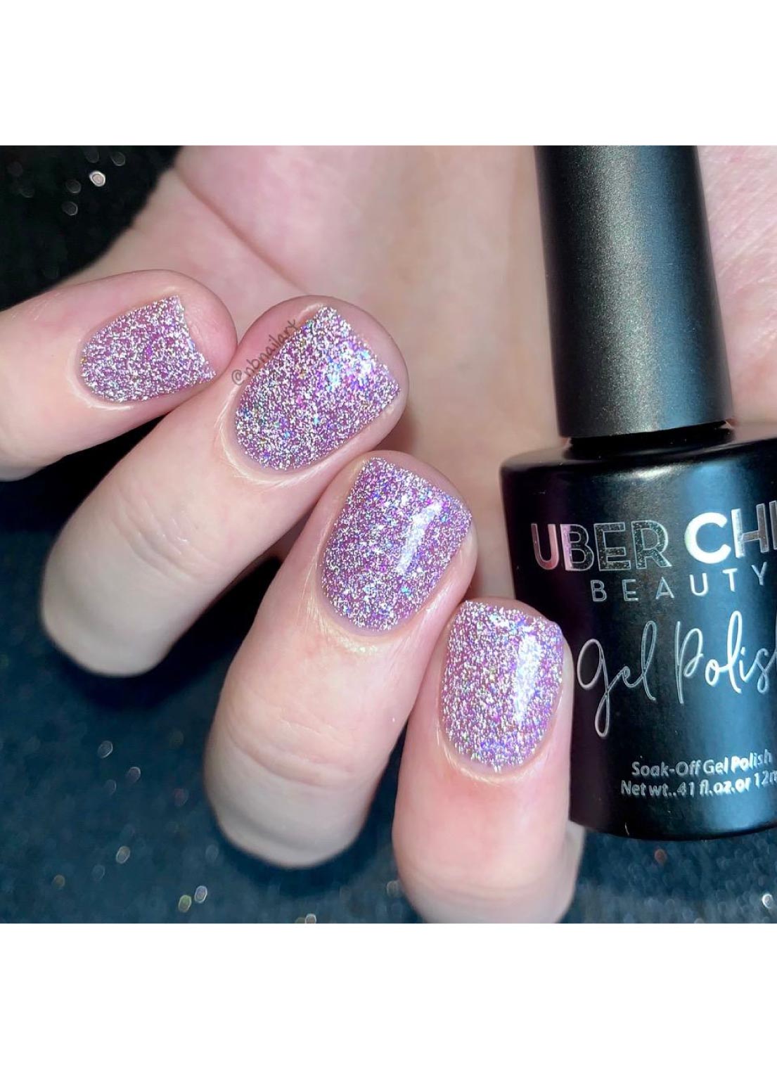 Wild Orchid - Iridescent Reflective Gel Polish