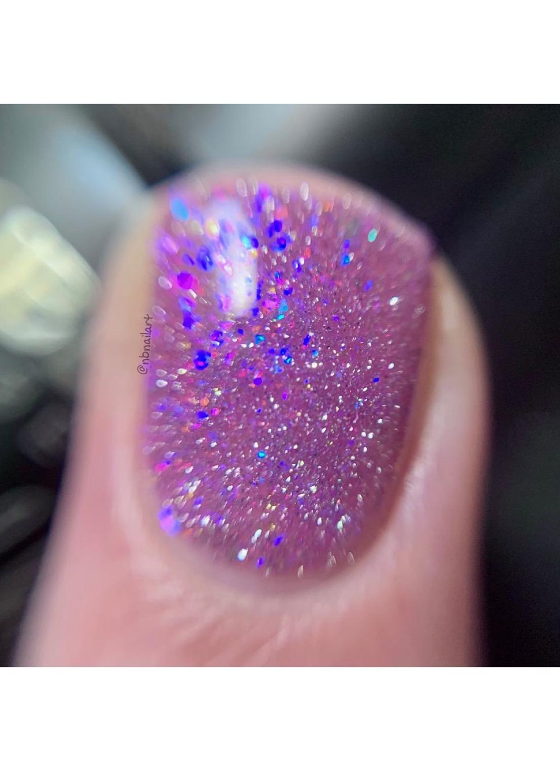 Wild Orchid - Iridescent Reflective Gel Polish