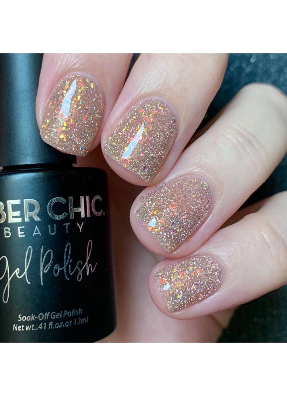 Auburn Skies - Iridescent Reflective Gel Polish